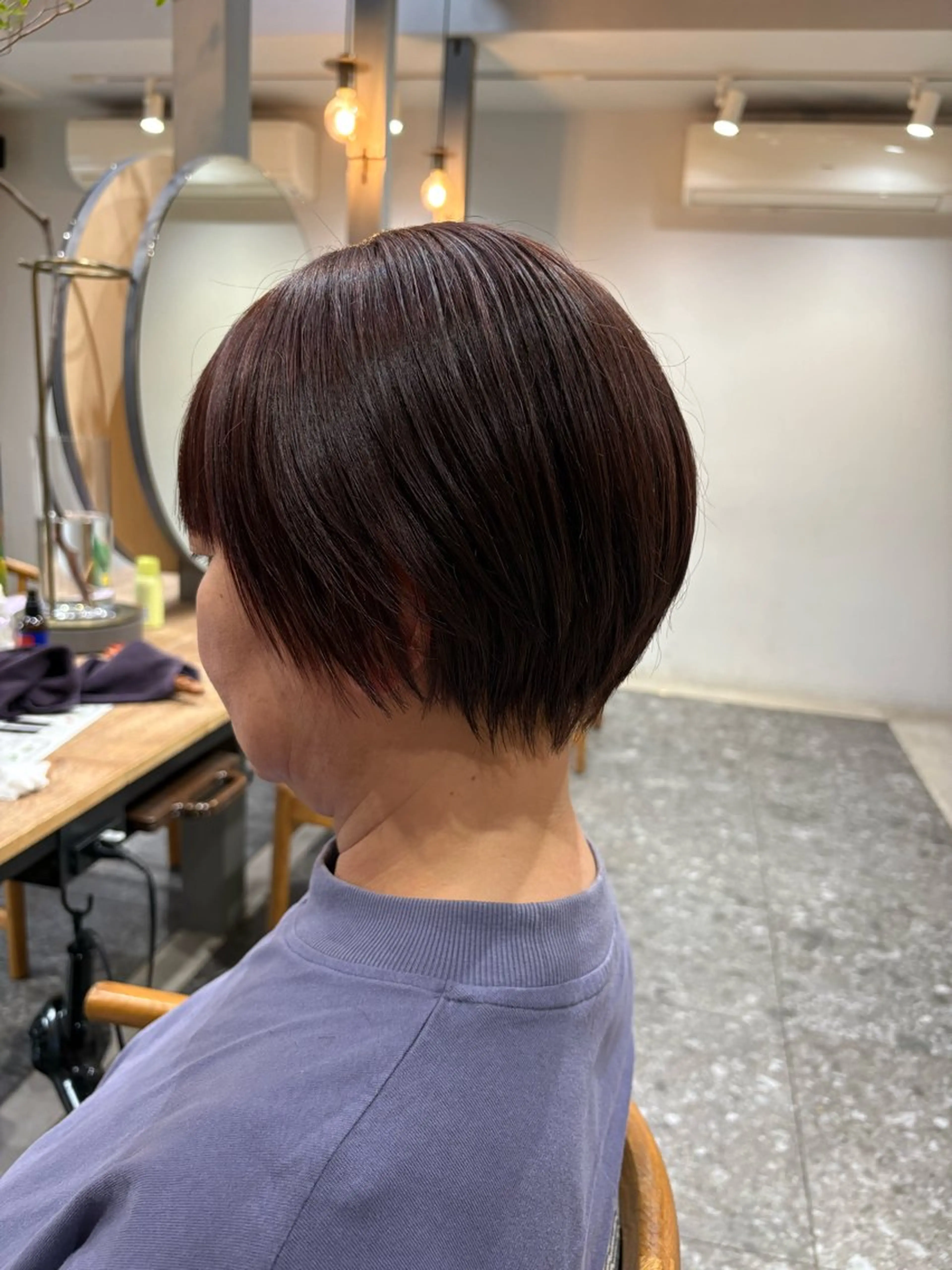 ショート 丸みショート ショートヘア 後藤璃子 (ごとうりこ)のヘアスタイル