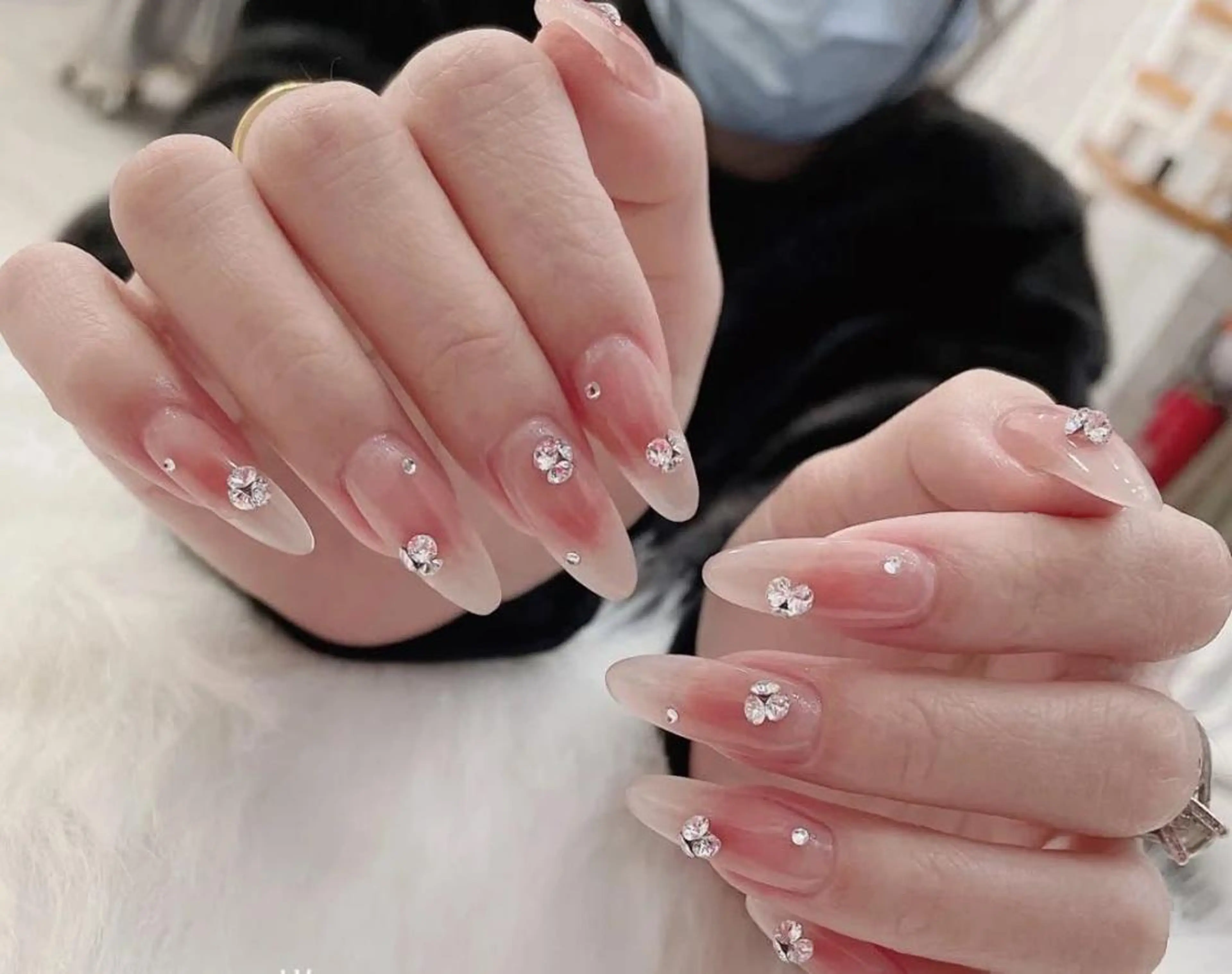 ネイル ハンドネイル ネイルサロン ルミア Lumia 店長のネイルデザイン