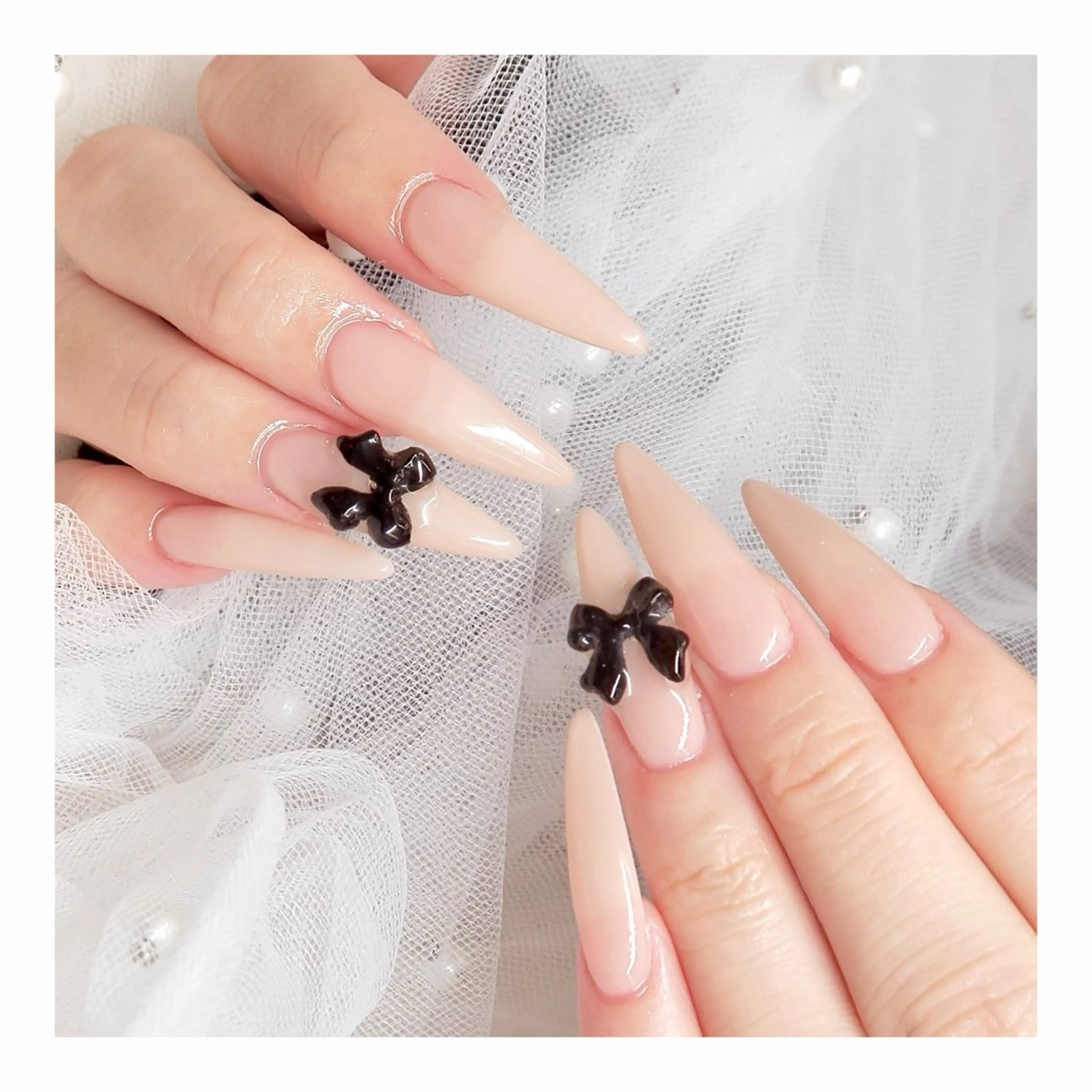 ロング ハンドネイル G.A nail所属・G.A nailのネイルデザイン