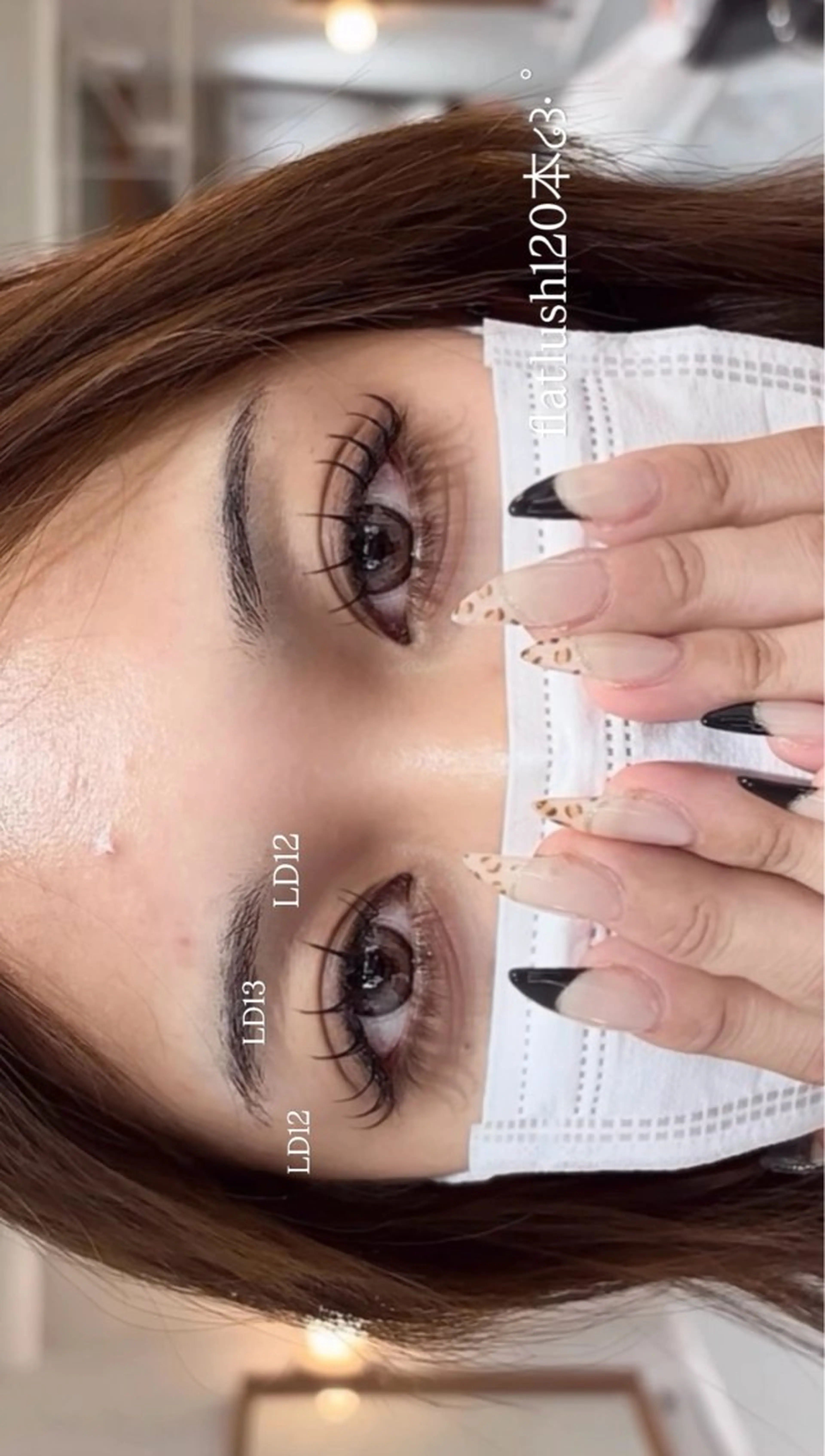 マツエク・マツパ マツエク cocoro💗 ﾏﾂｴｸ/ﾈｲﾙのマツエク・マツパデザイン