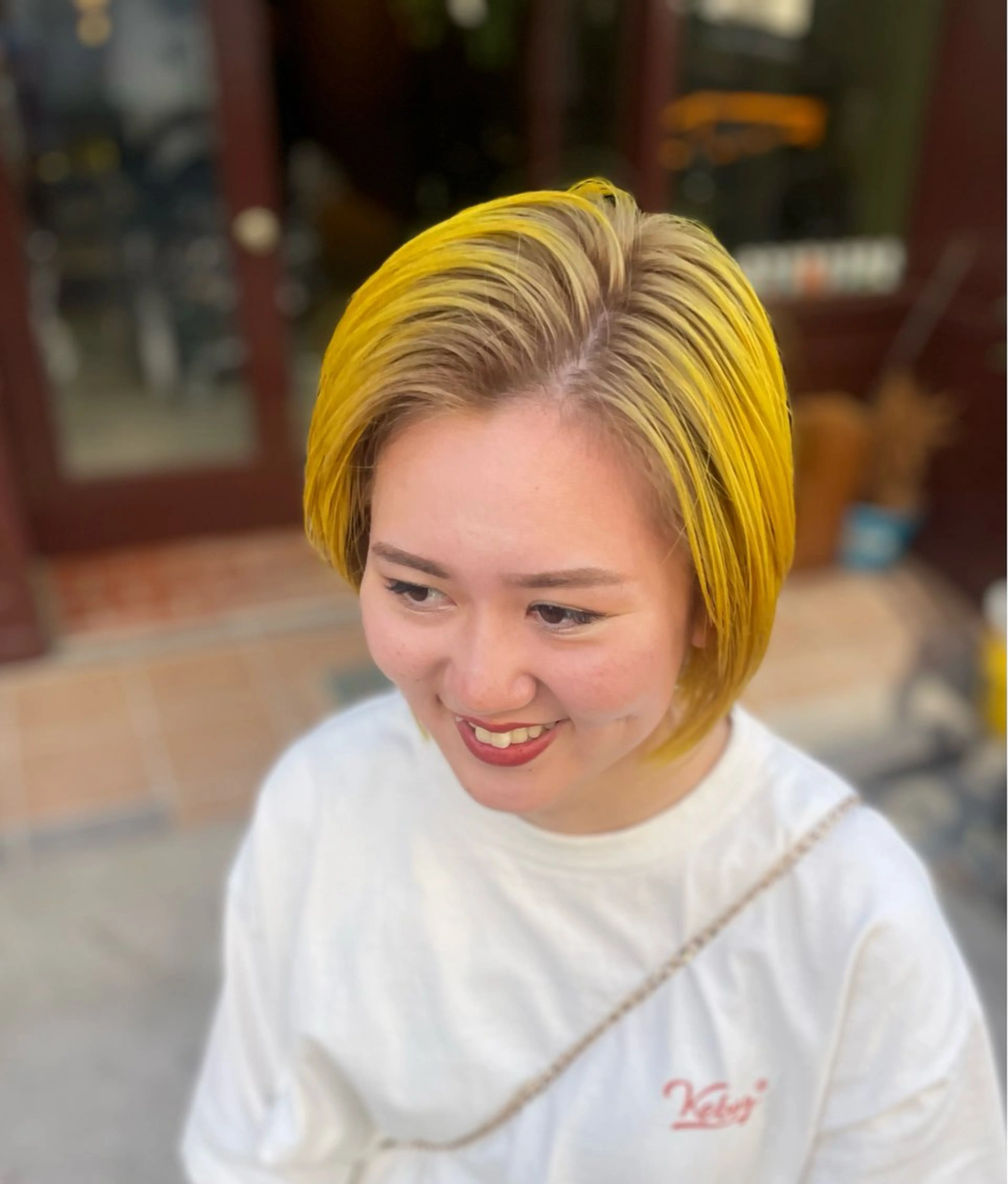 ミディアム カラー PATH-hair. storeのヘアスタイル