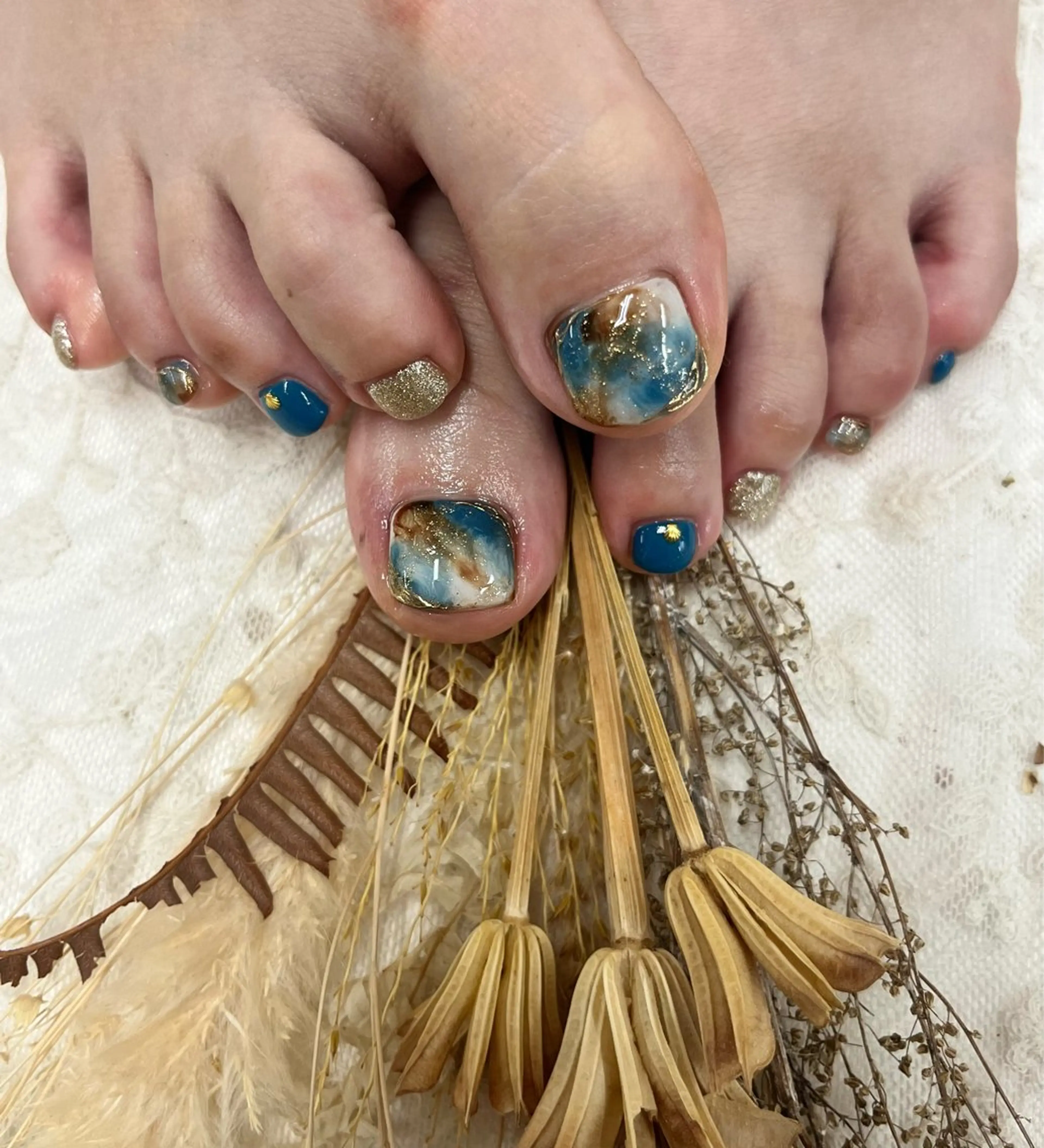 ネイル フットネイル Basic町田本店 Suzunaのネイルデザイン