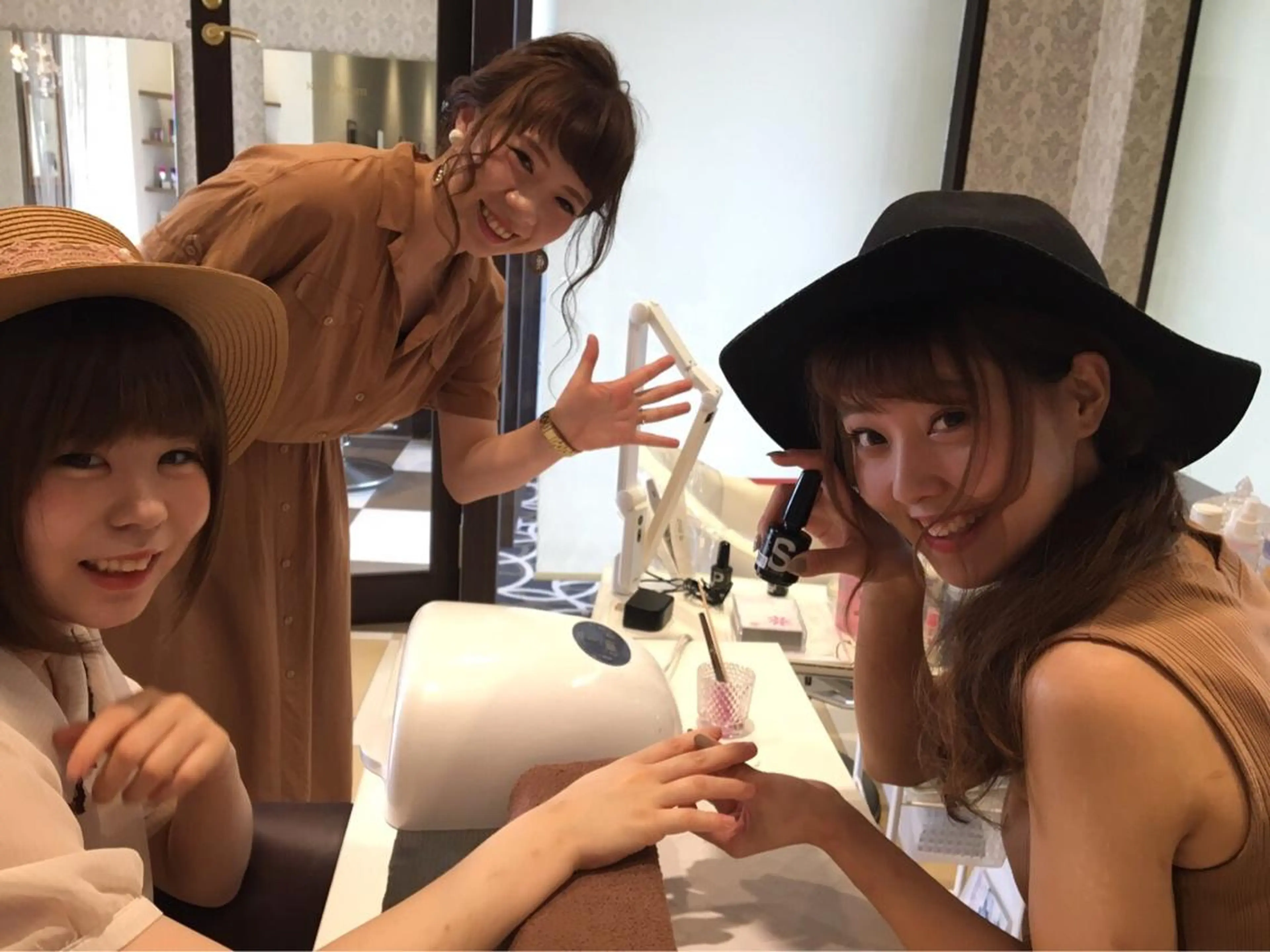 米倉 群のヘアスタイル