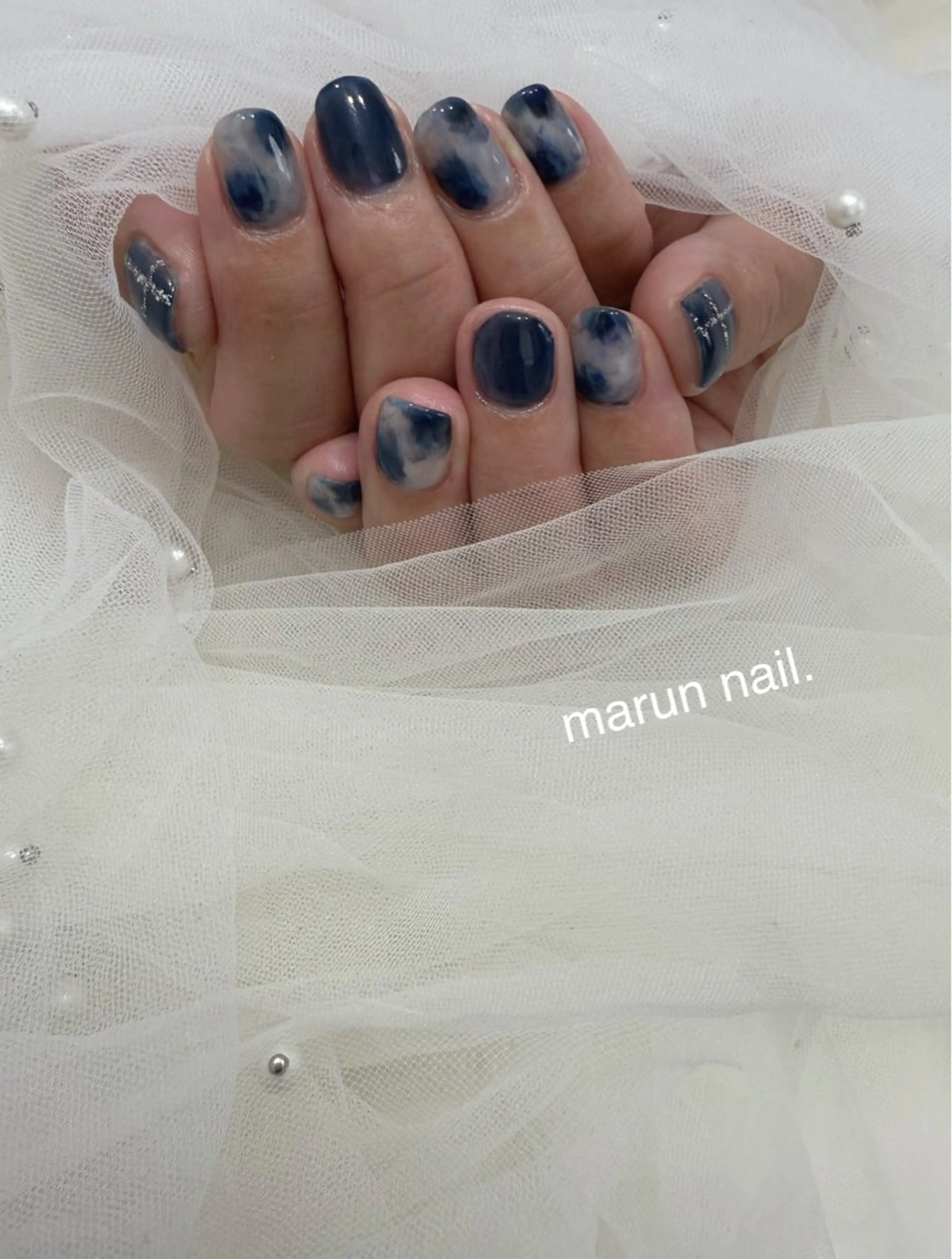 ネイル ハンドネイル marun._ megumi.のネイルデザイン