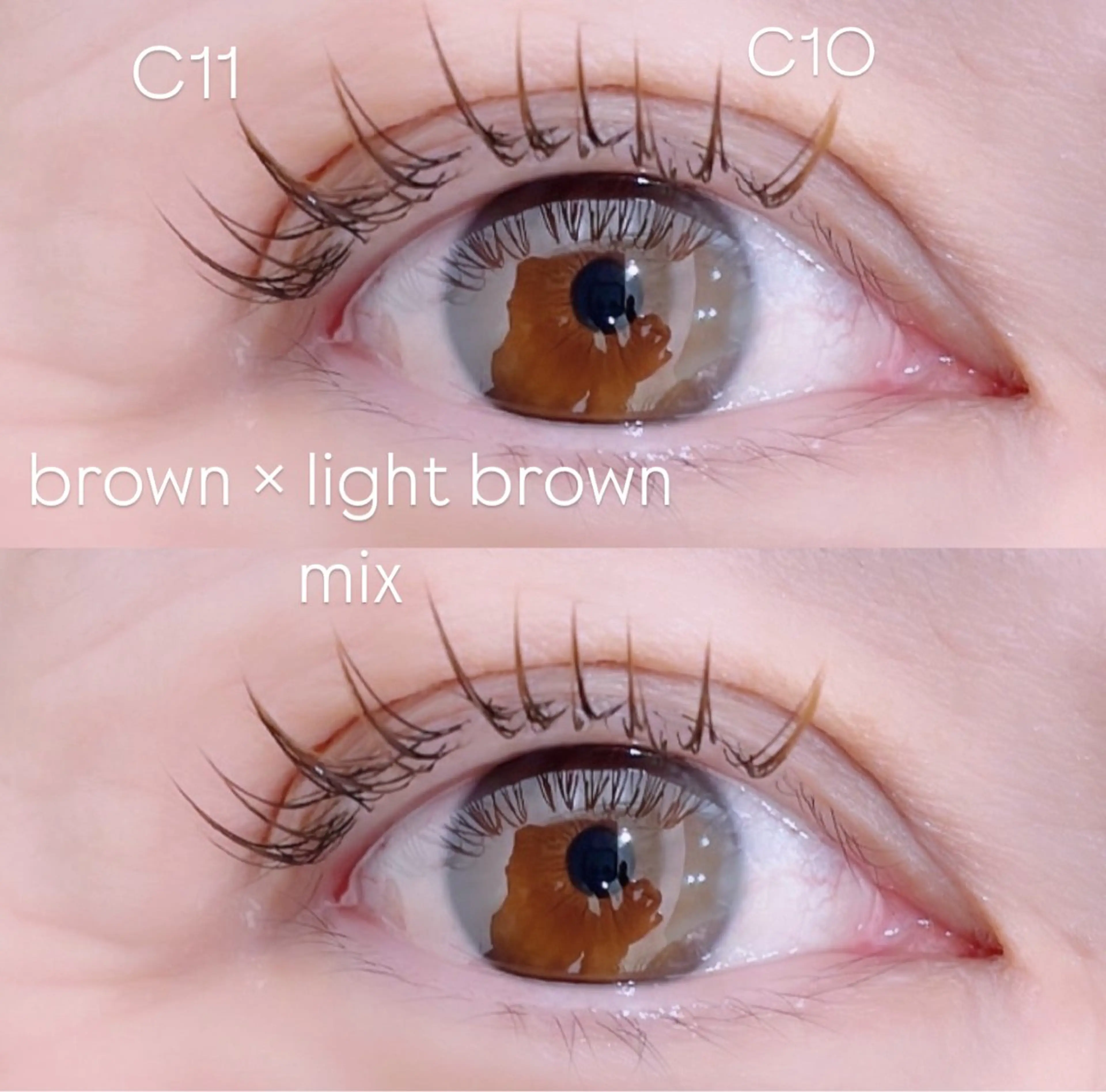 ⭐️ minimo予約限定 ⭐️まつ毛エクステ 100本 コーティング付き+ 今ならカシミヤセーブルもつけちゃいます🩷の写真