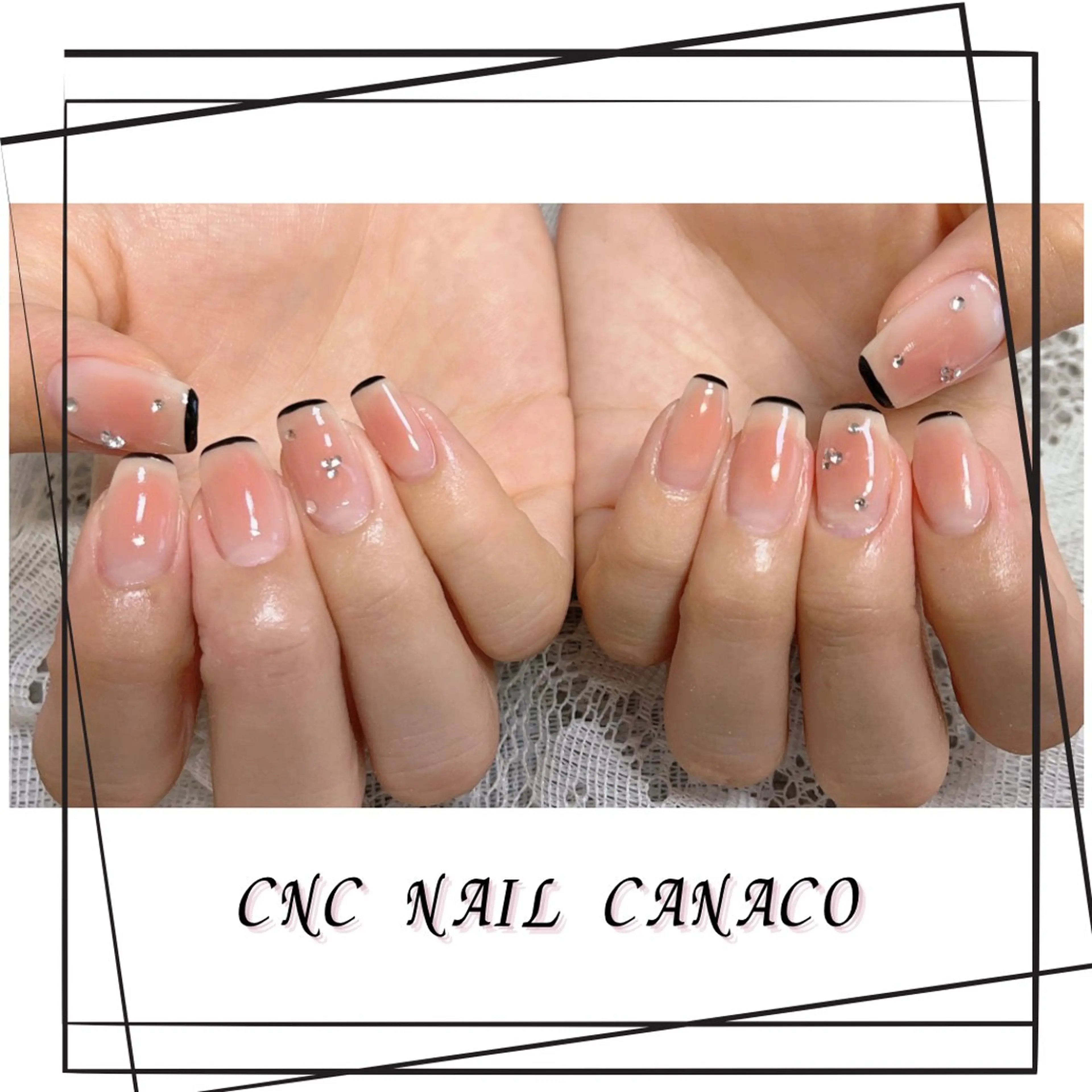 ネイル アートネイル チークネイル フレンチネイル メンズネイル 持ち込み ハンドネイル ハンドケア Felice所属・ベテランネイル cnc nailのネイルデザイン