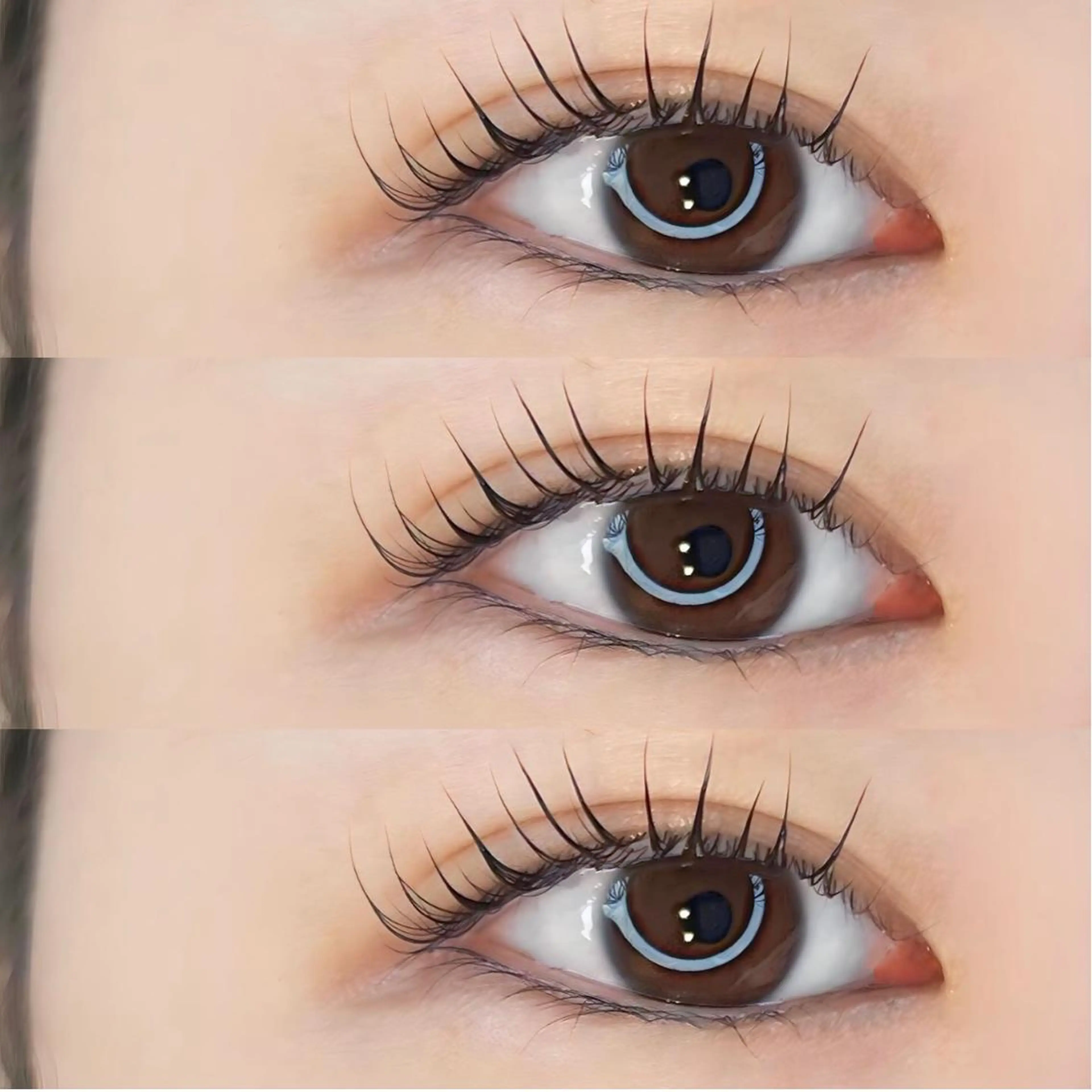 マツエク・マツパ マツパ Lu ANAのマツエク・マツパデザイン