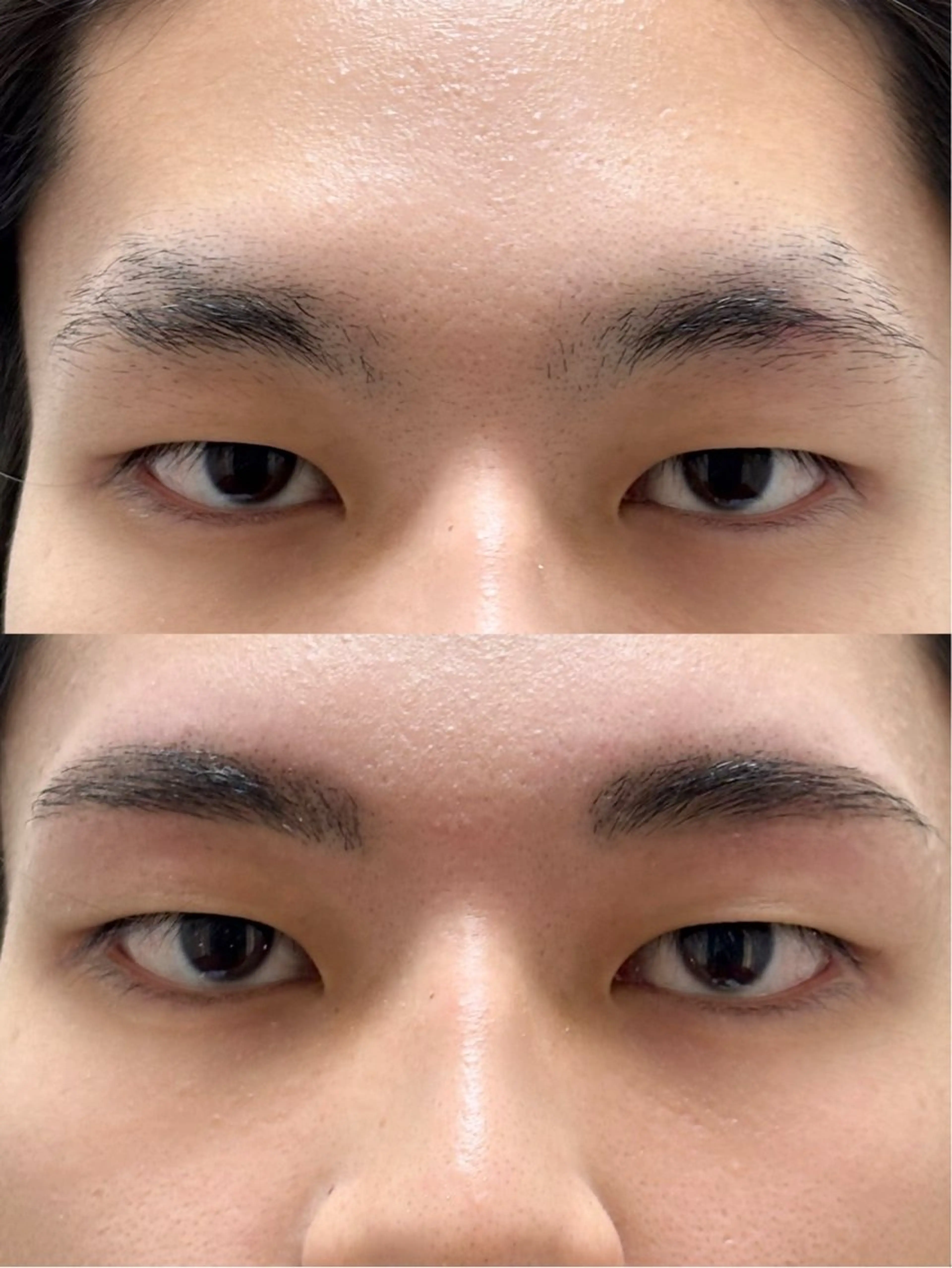 メンズ アイブロウ ワックス脱毛 その他(アイブロウ) HBL公式推奨サロン Rieのエステ・リラクイメージ