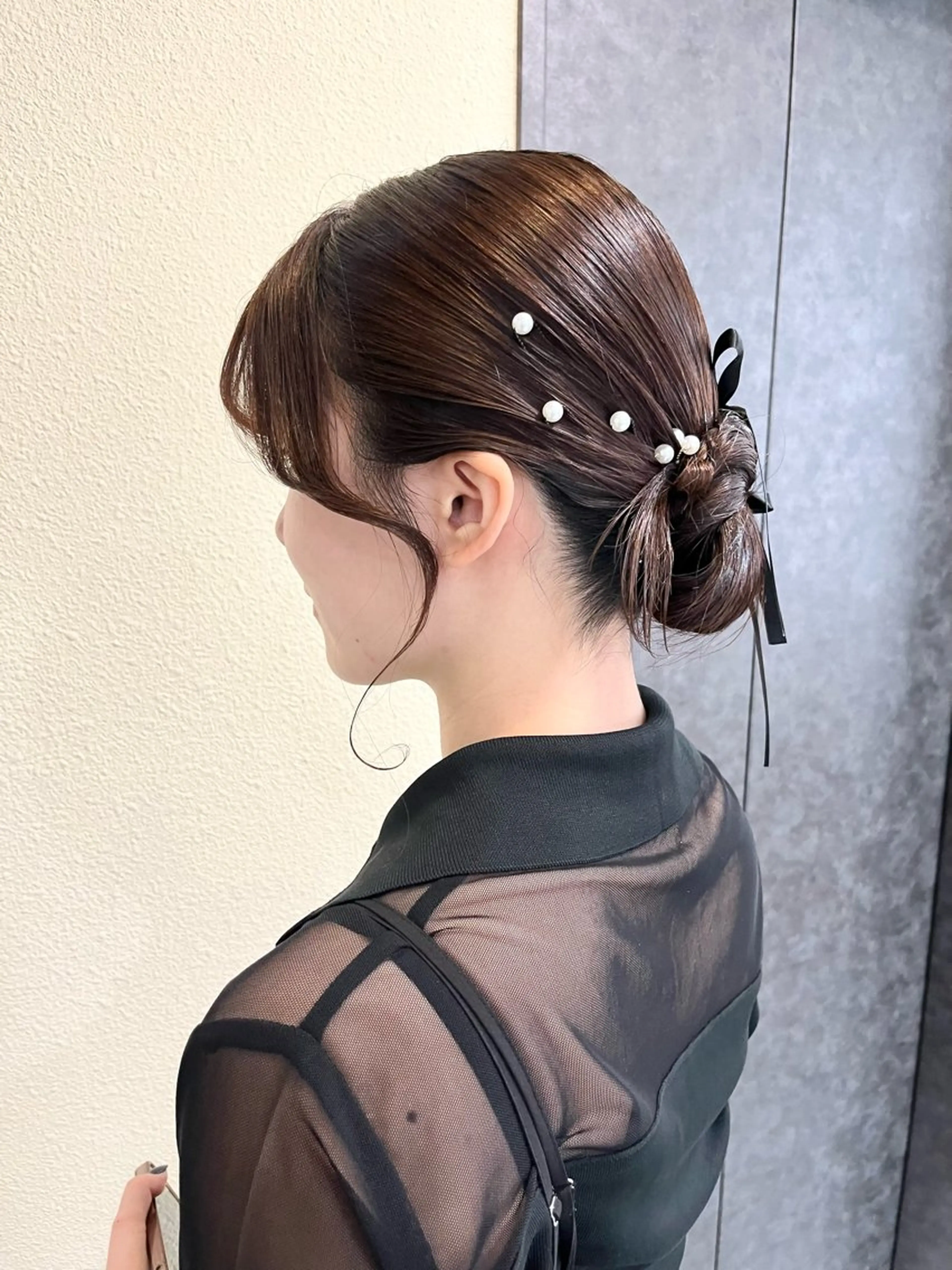 ヘアアレンジ ヘアセット Mila Akariのヘアスタイル