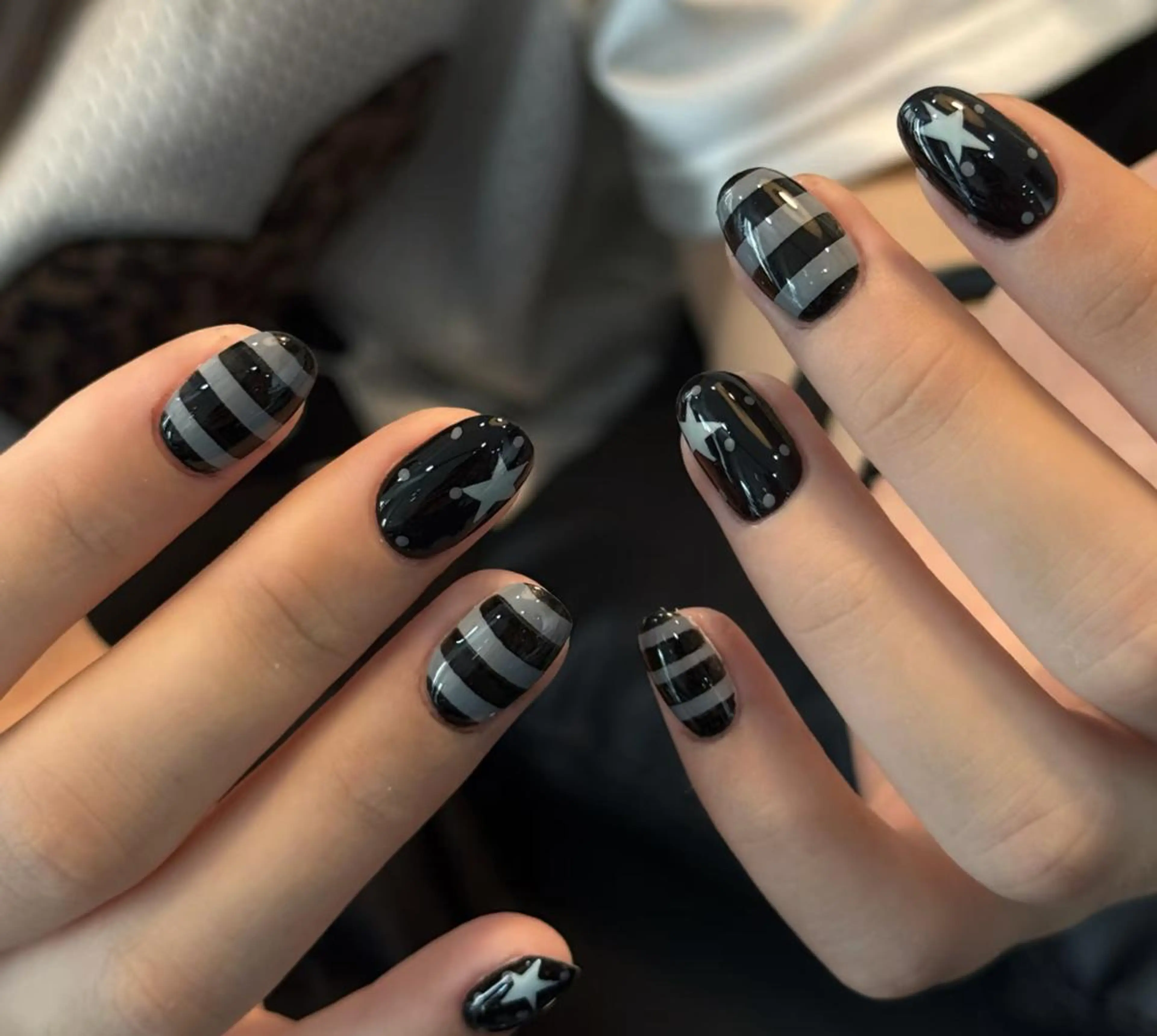 ネイル ハンドネイル 🎀 NaNa_nailのネイルデザイン