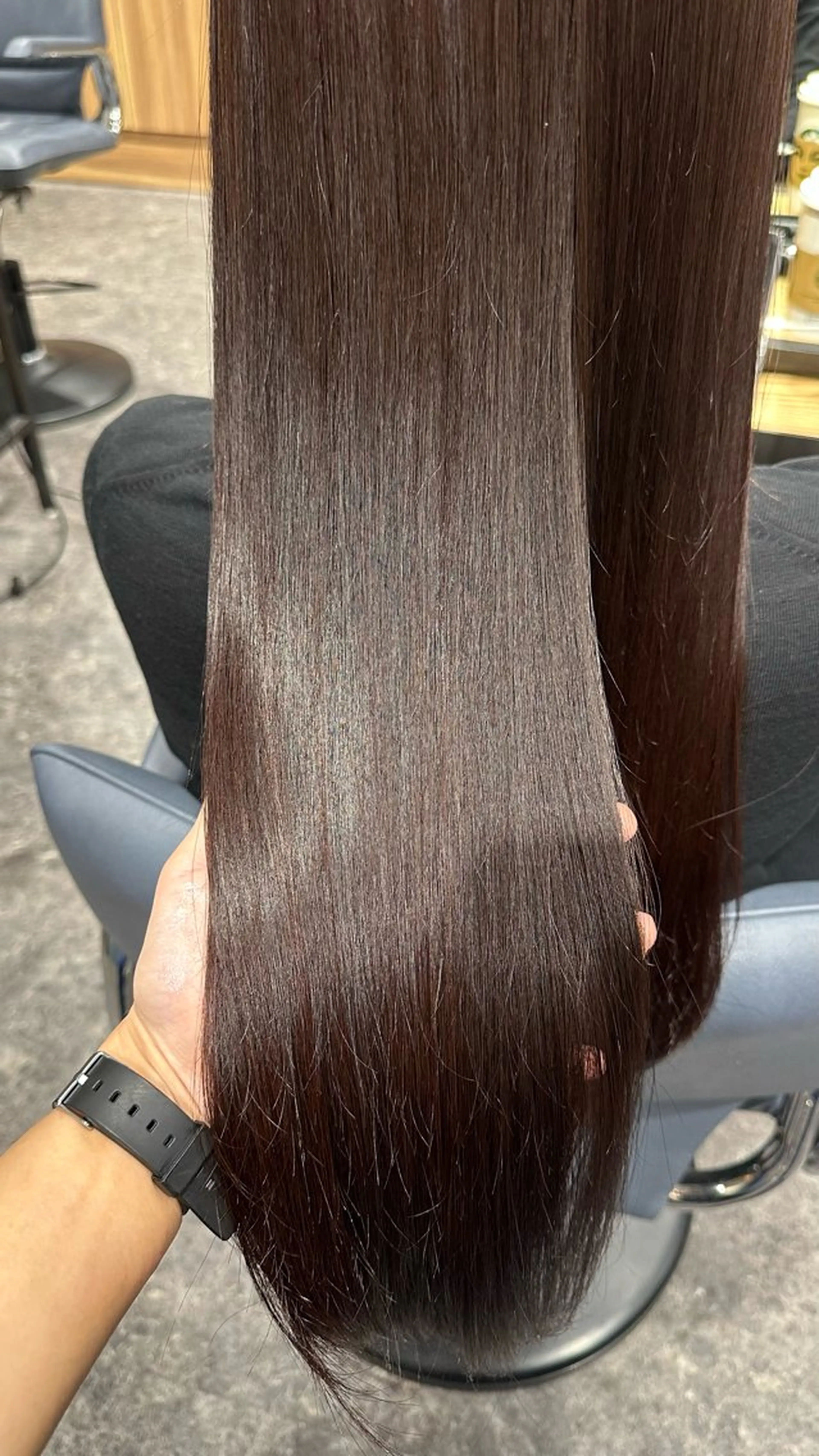 ロング カット ヘアカラー トリートメント 透明感艶カラー🎀 Saoriのその他イメージ