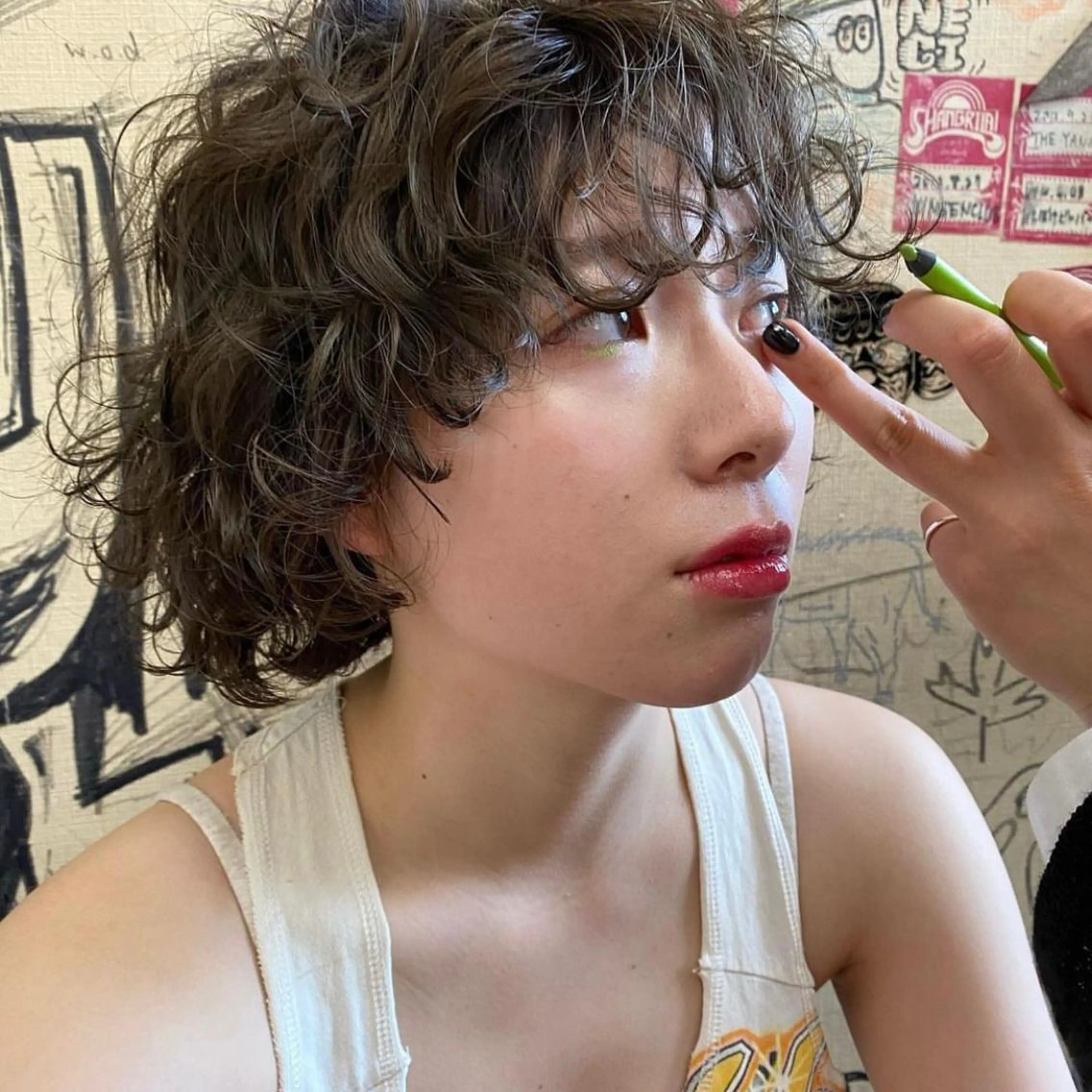 営業後 18:30​〜​ カットパーマモデル🌟‎ 🤍の写真