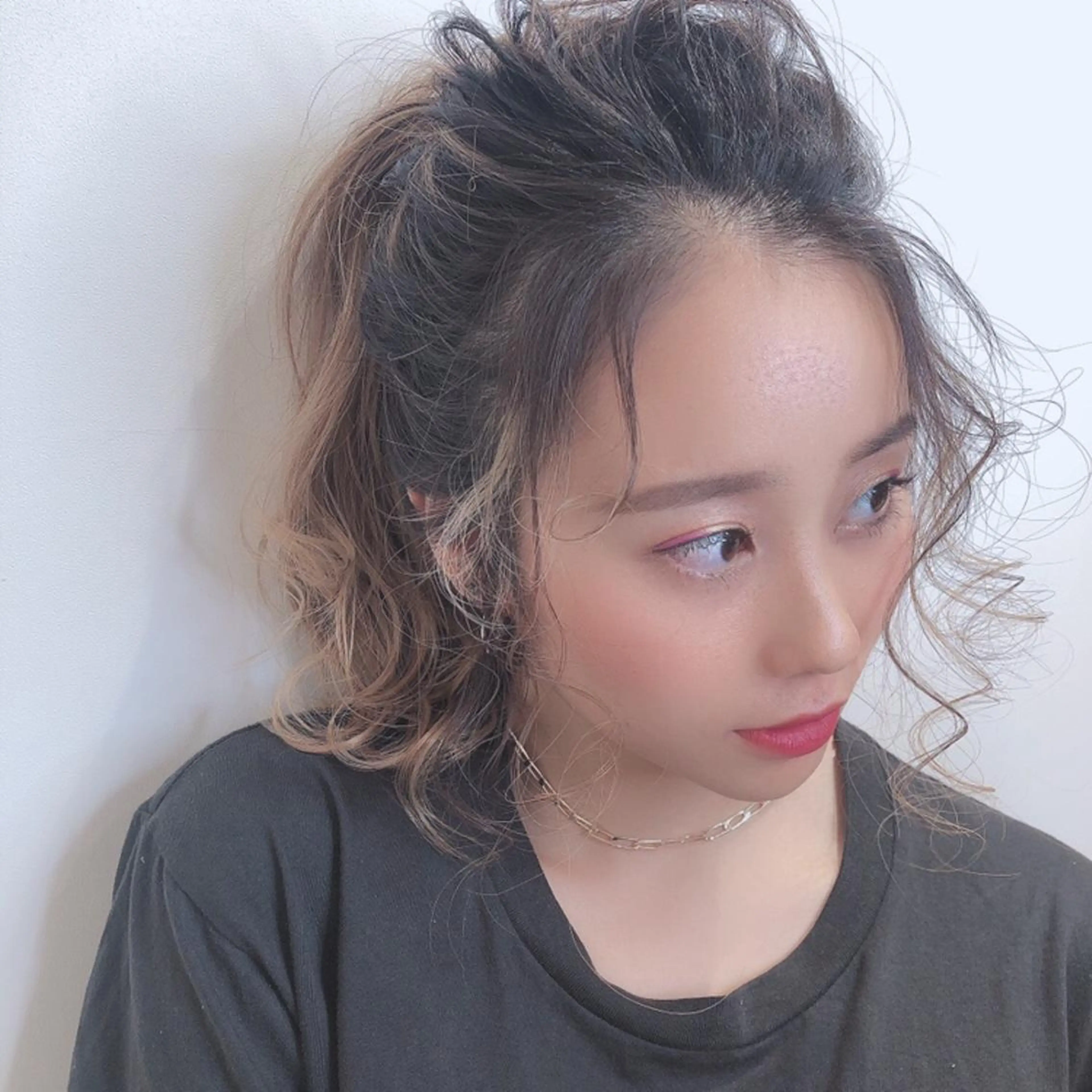 チダアキフミ Ash大森のヘアスタイル