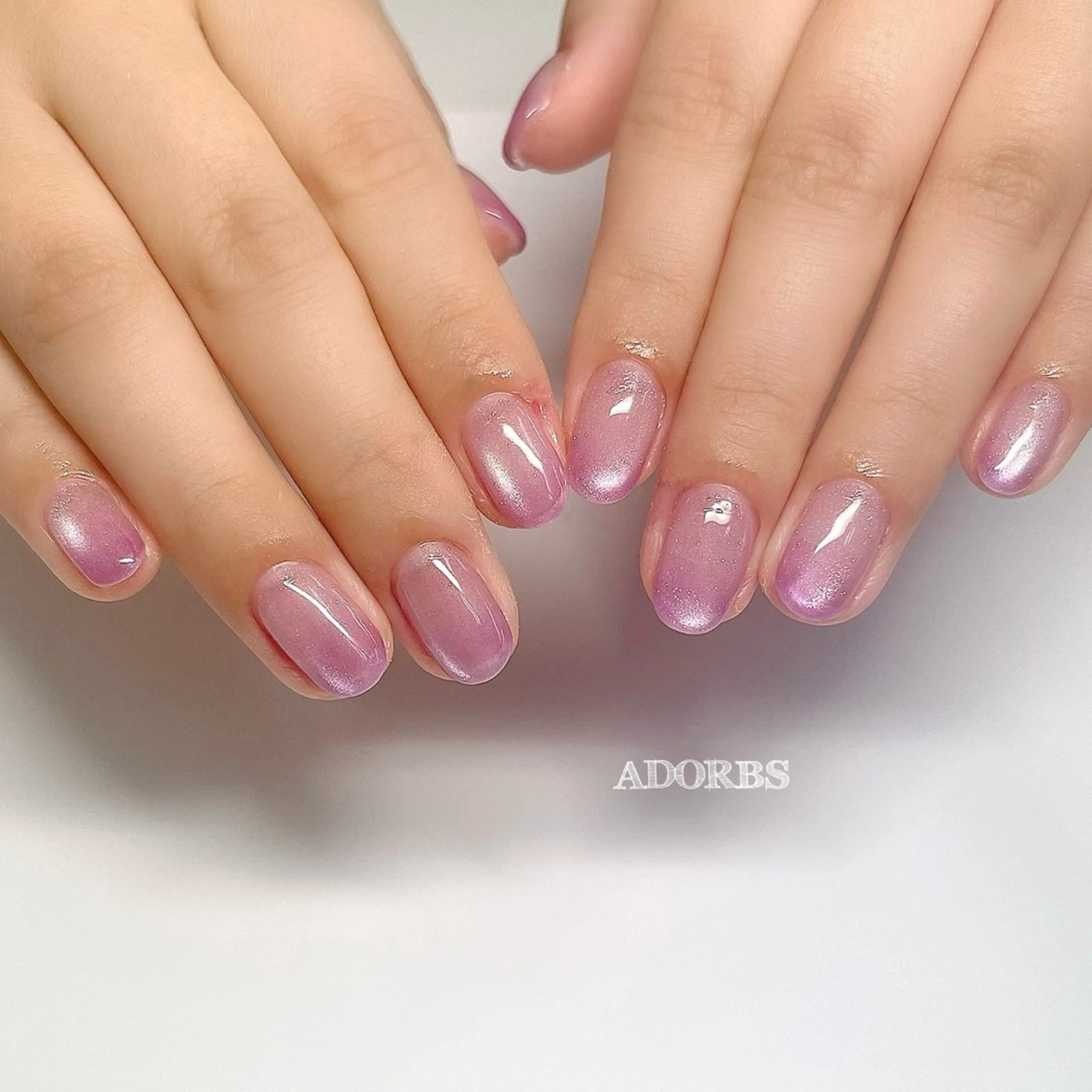 ネイル マグネットネイル ハンドネイル ADORBS ✩上福岡のネイルデザイン