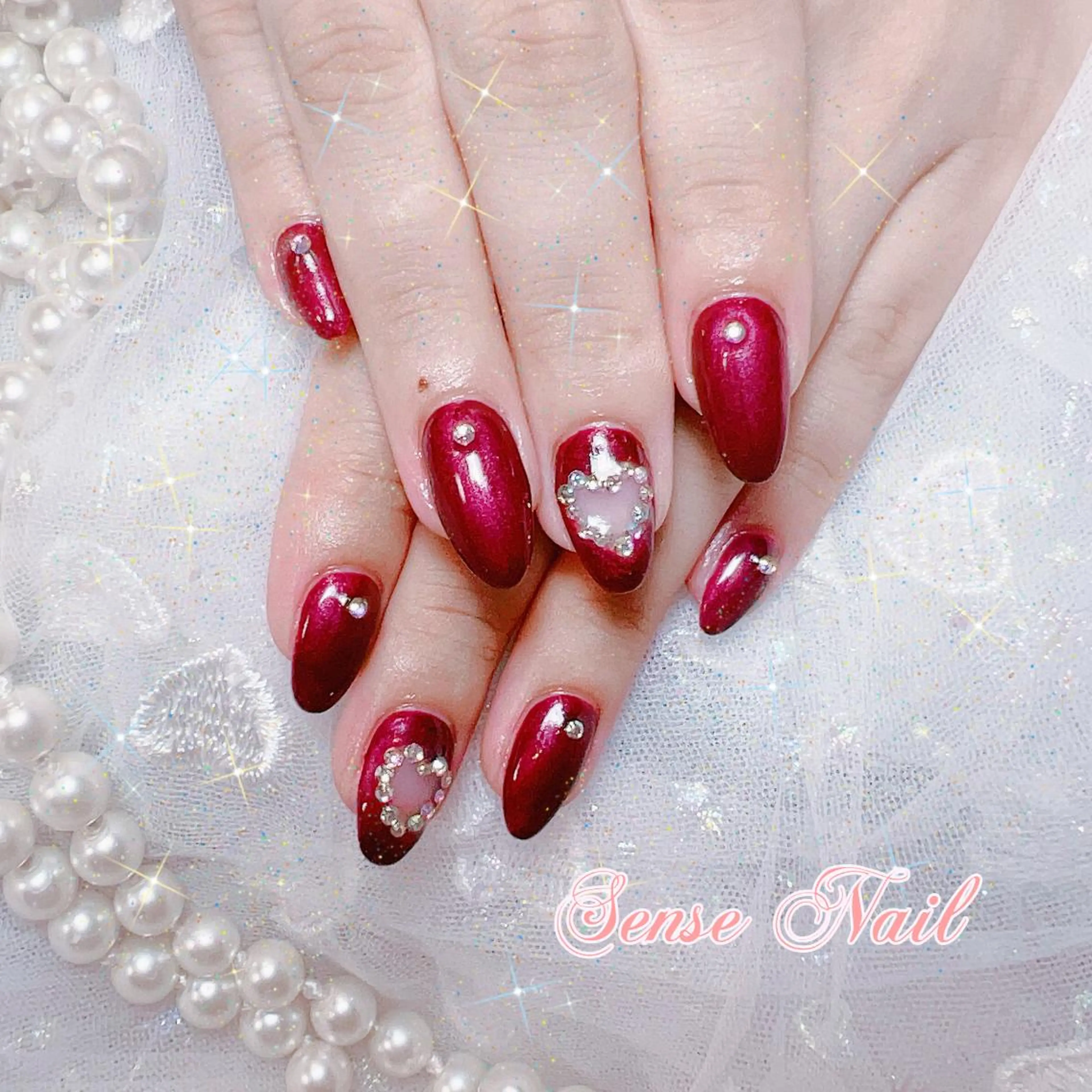 ネイル ハンドネイル ハンドケア Yukiko 🌙のネイルデザイン