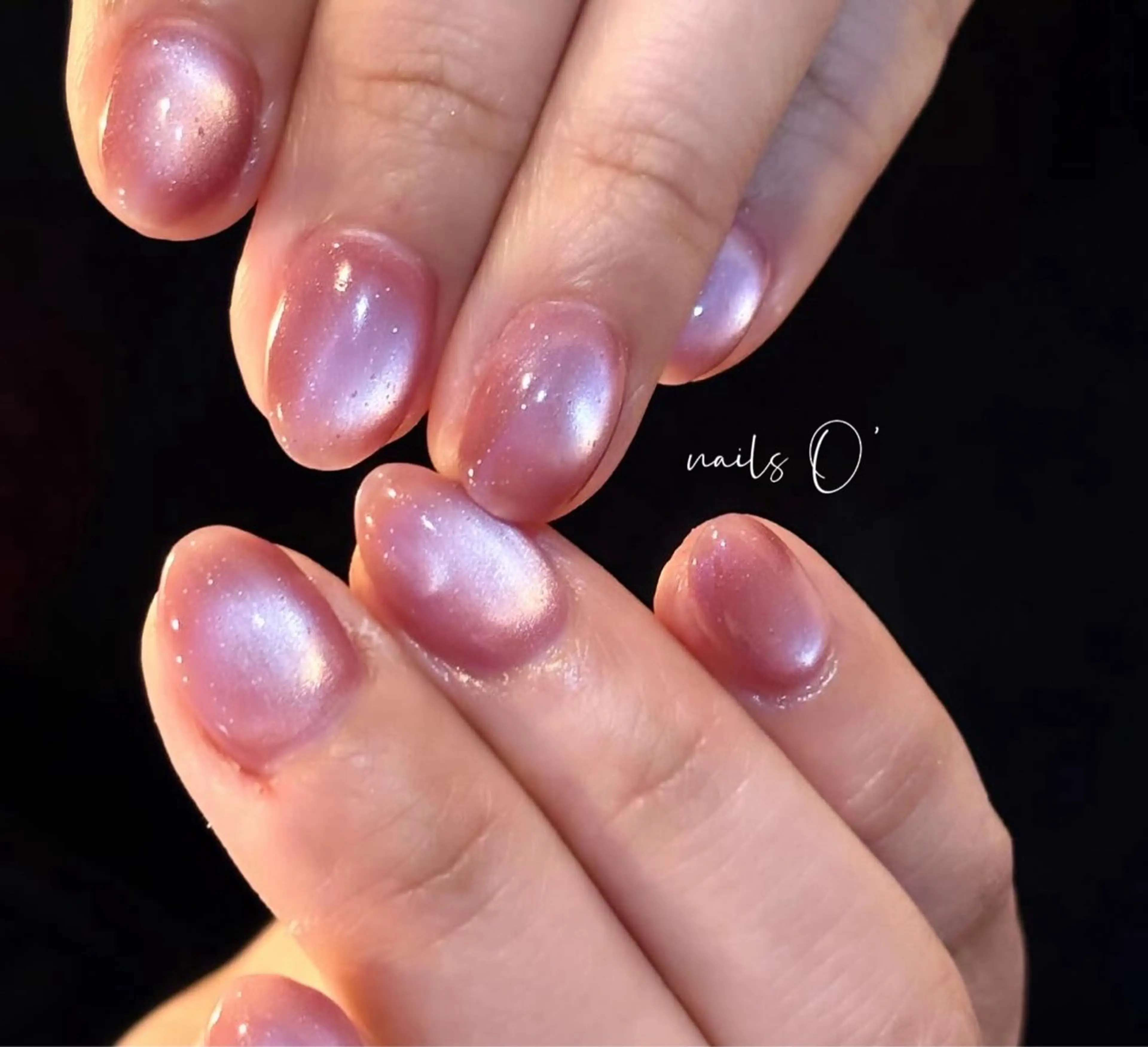 ネイル 大人可愛いネイル🎗 Hinaのネイルデザイン