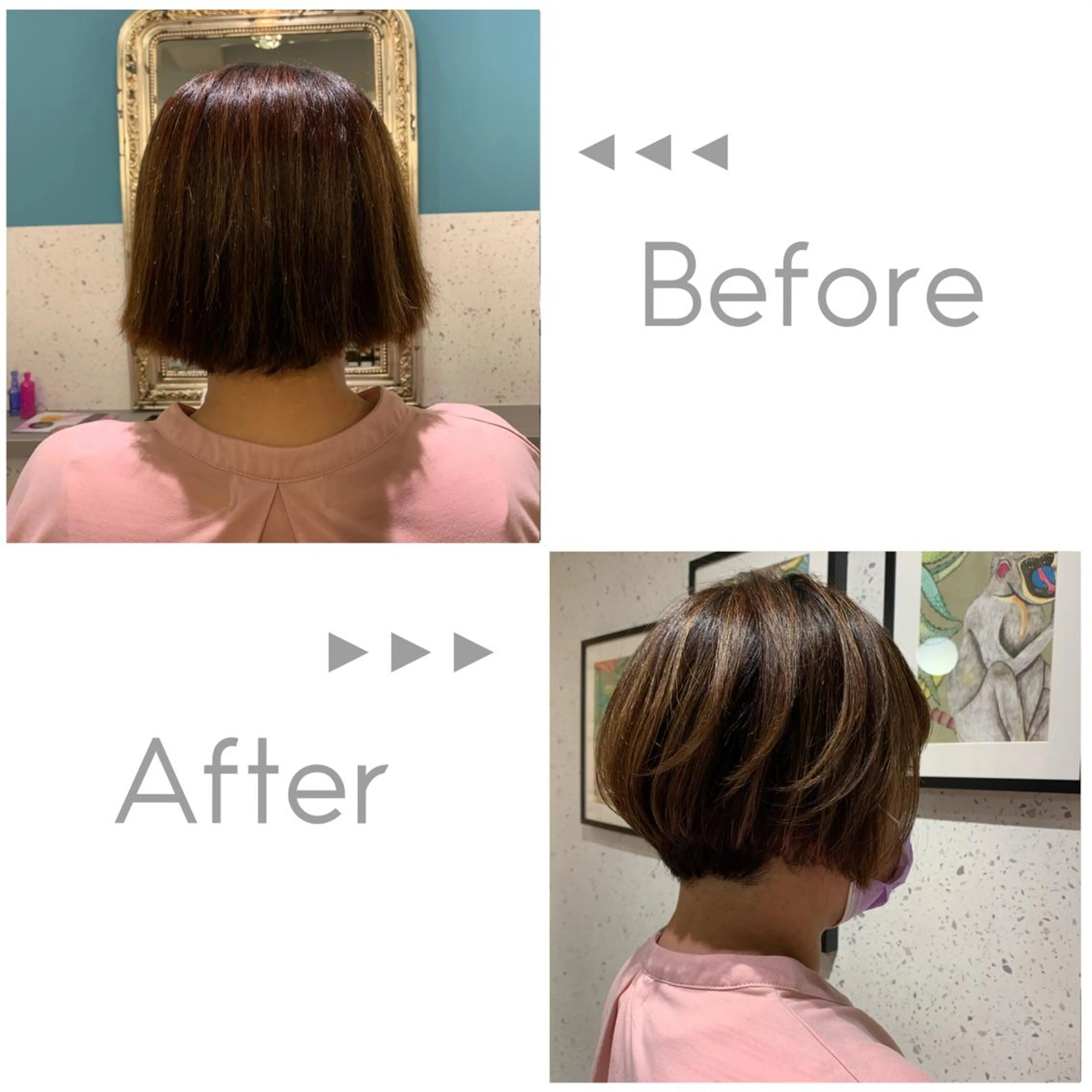 ショート 韓国スタイル🇰🇷 annaのヘアスタイル