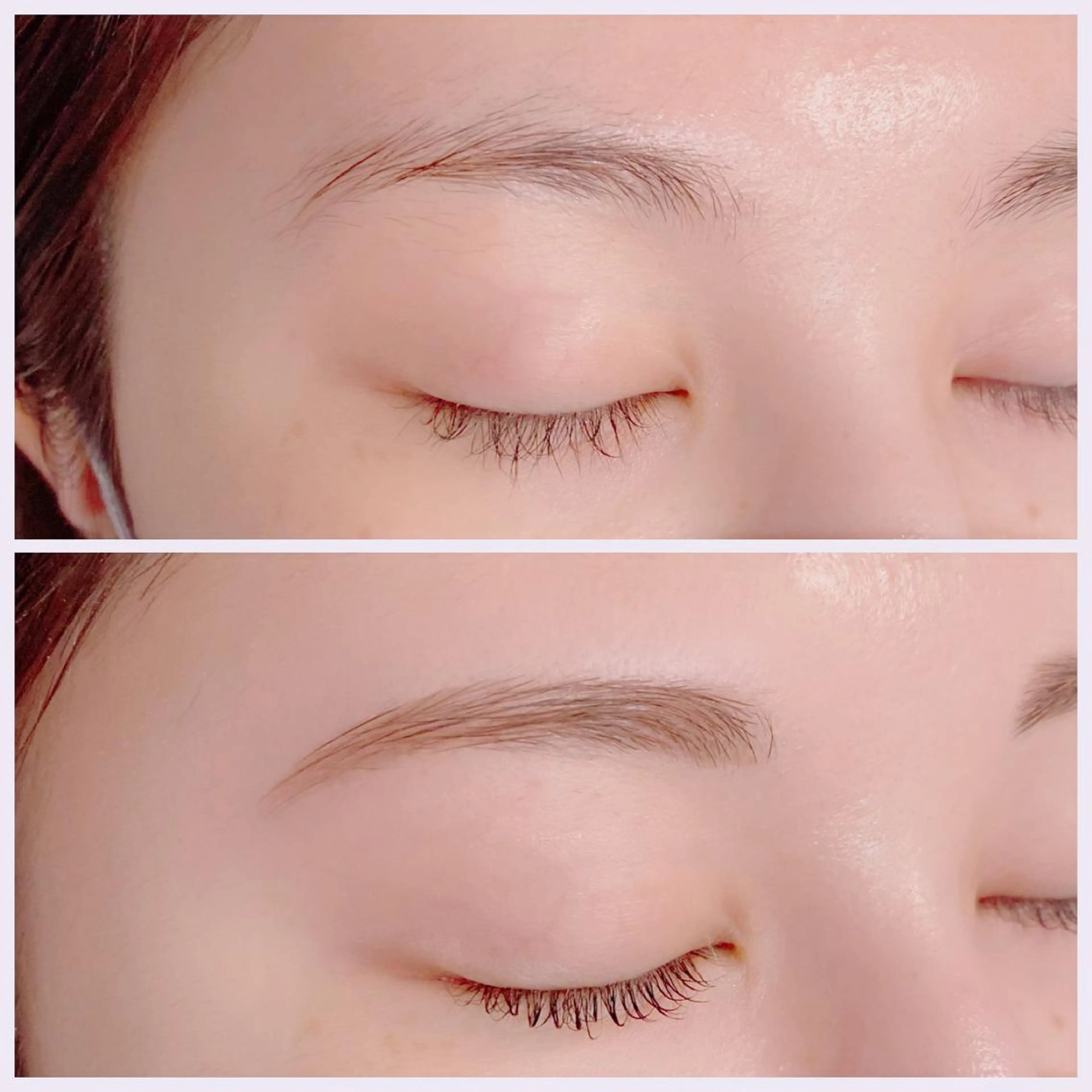 アイブロウ ecarg新宿🌈 mayuのマツエク・マツパデザイン