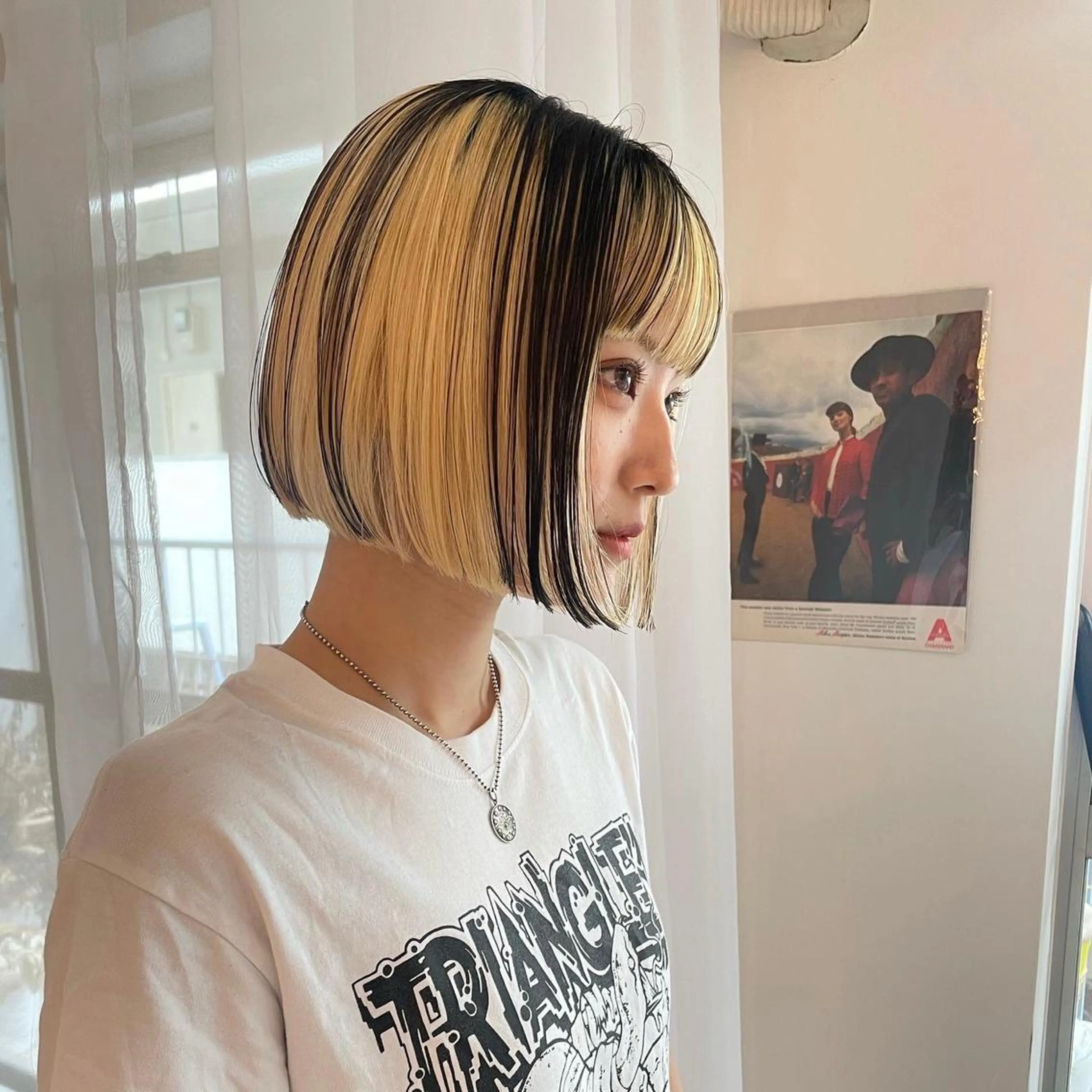 ショート カラー suvvy hairsalonのヘアスタイル