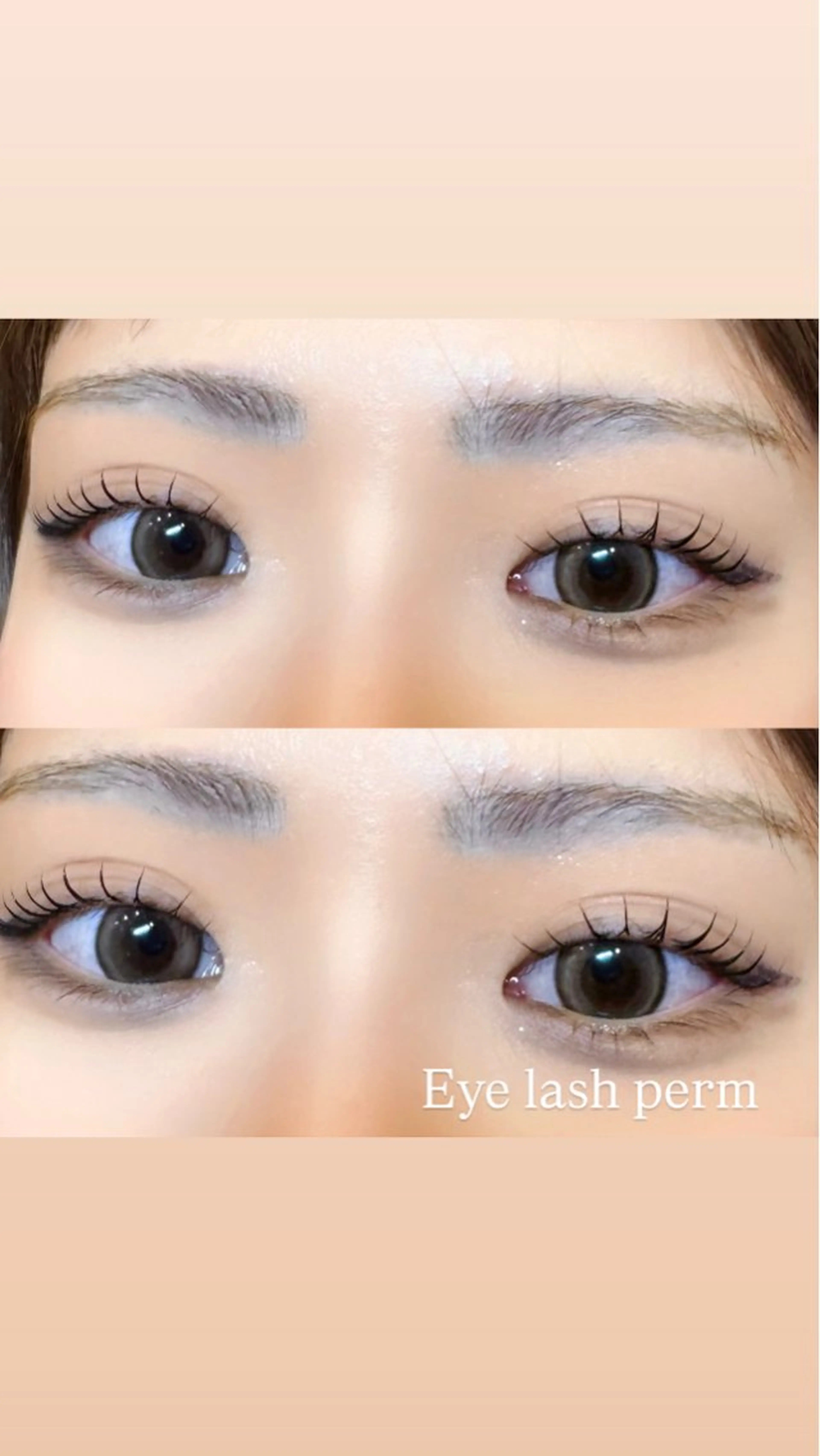 マツエク・マツパ nicottlash 都築のマツエク・マツパデザイン