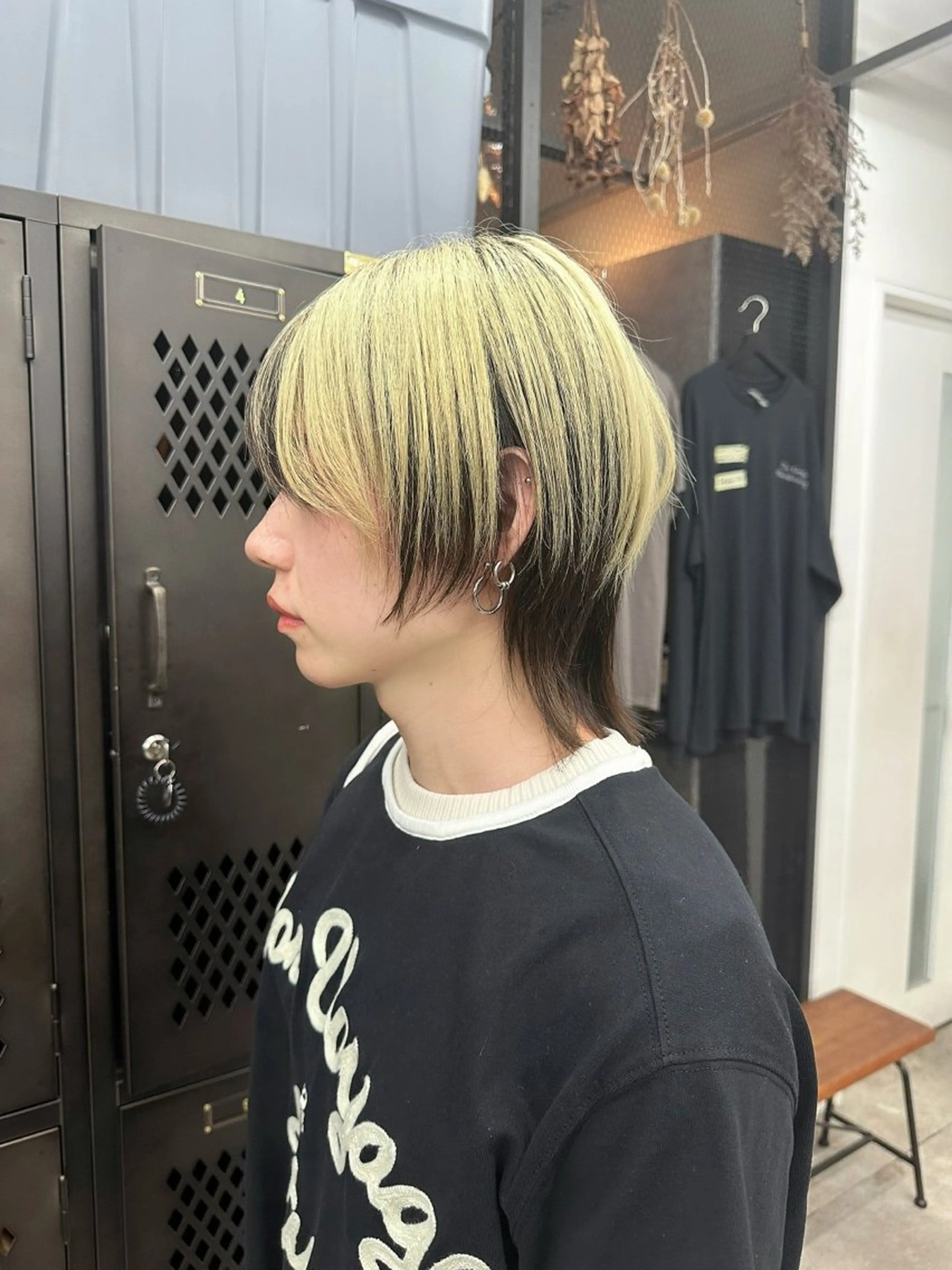 ロング メンズ マッシュウルフ マッシュ シースルーマッシュ メンズウルフカット ウルフカット カット トリートメント メンズ特化 🦋KANOKO🦋のヘアスタイル