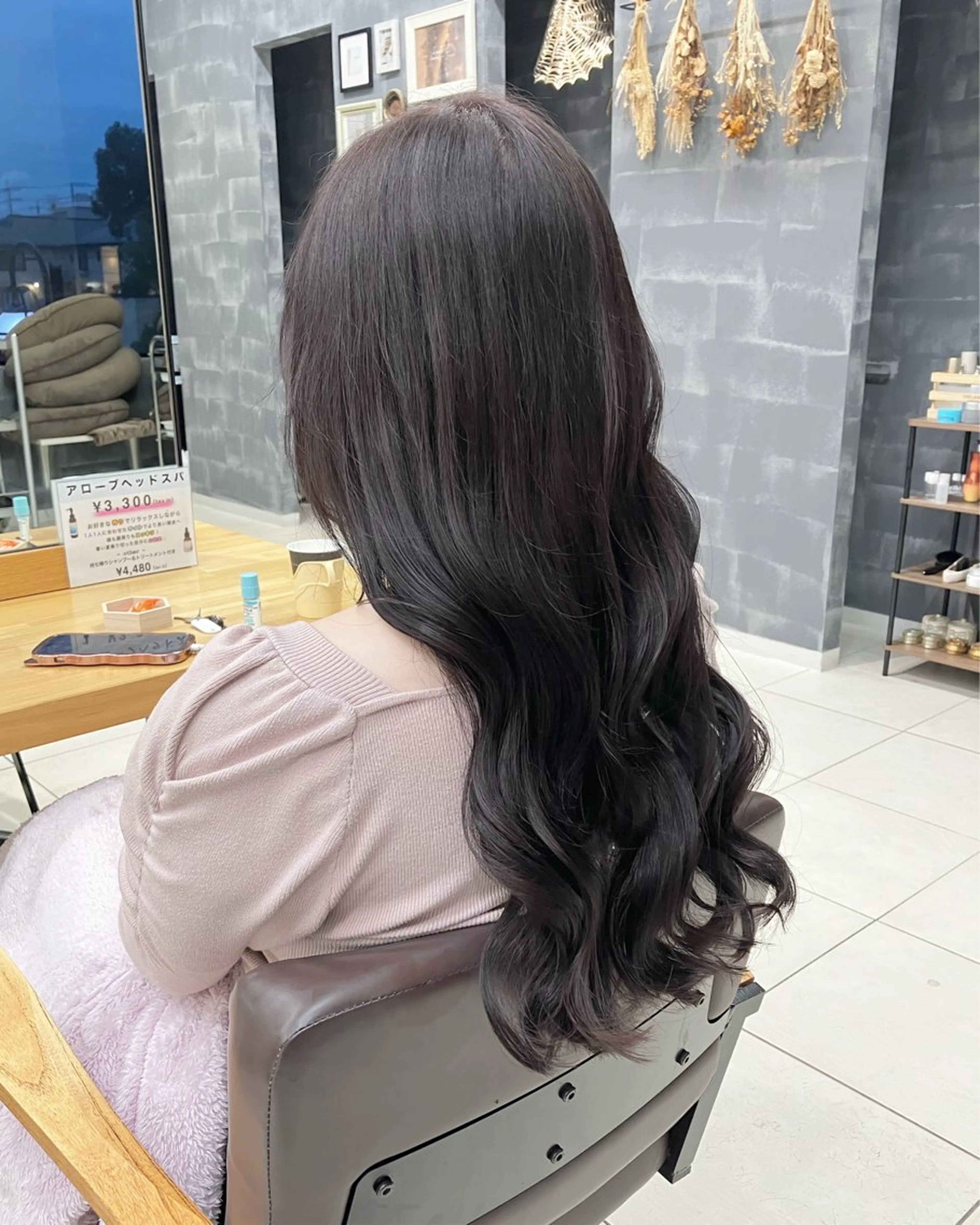 カラー 🦔Laulu 菅原綾乃のヘアスタイル