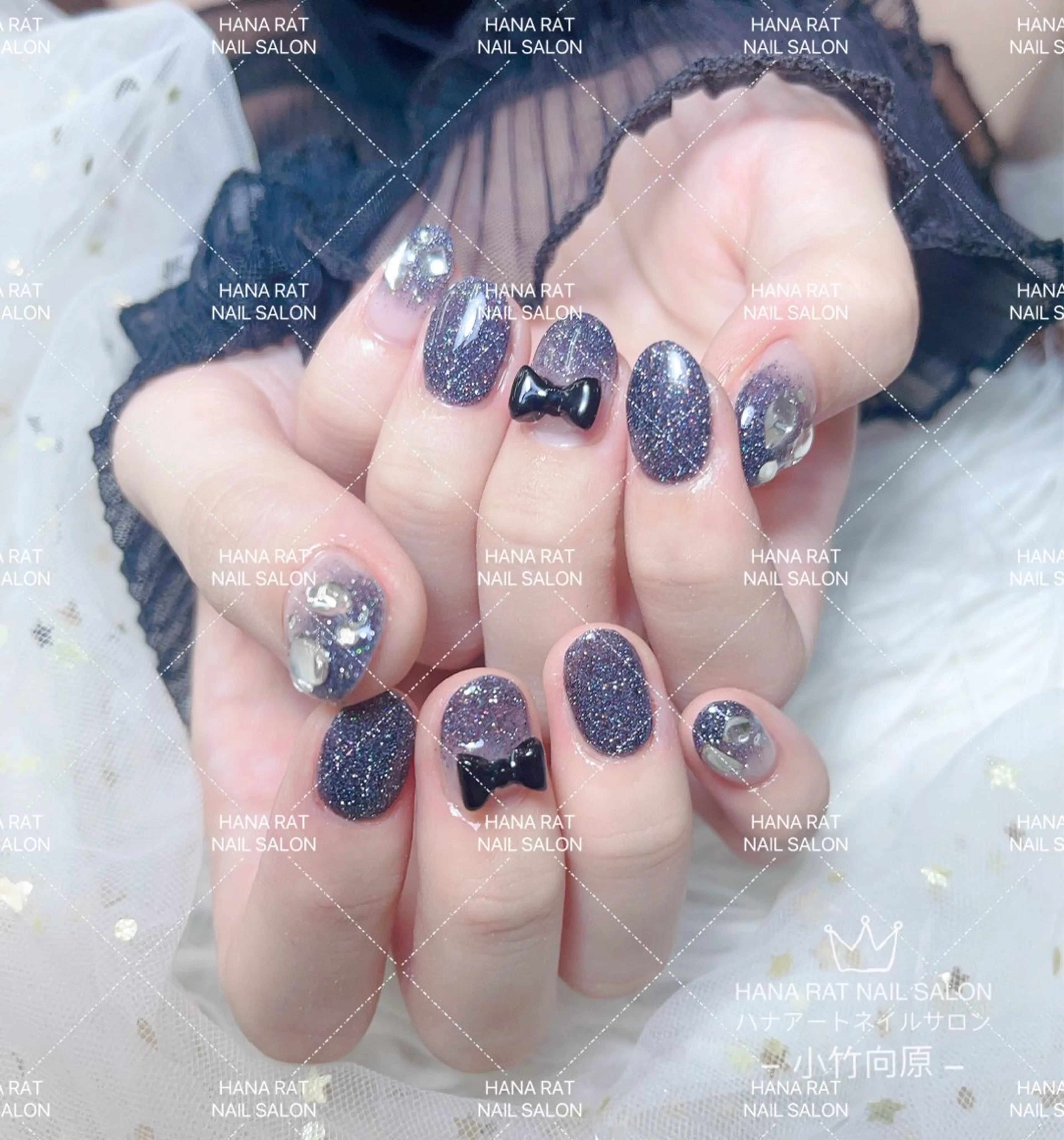 ネイル ハンドネイル HANA ART NAIL SALONのネイルデザイン