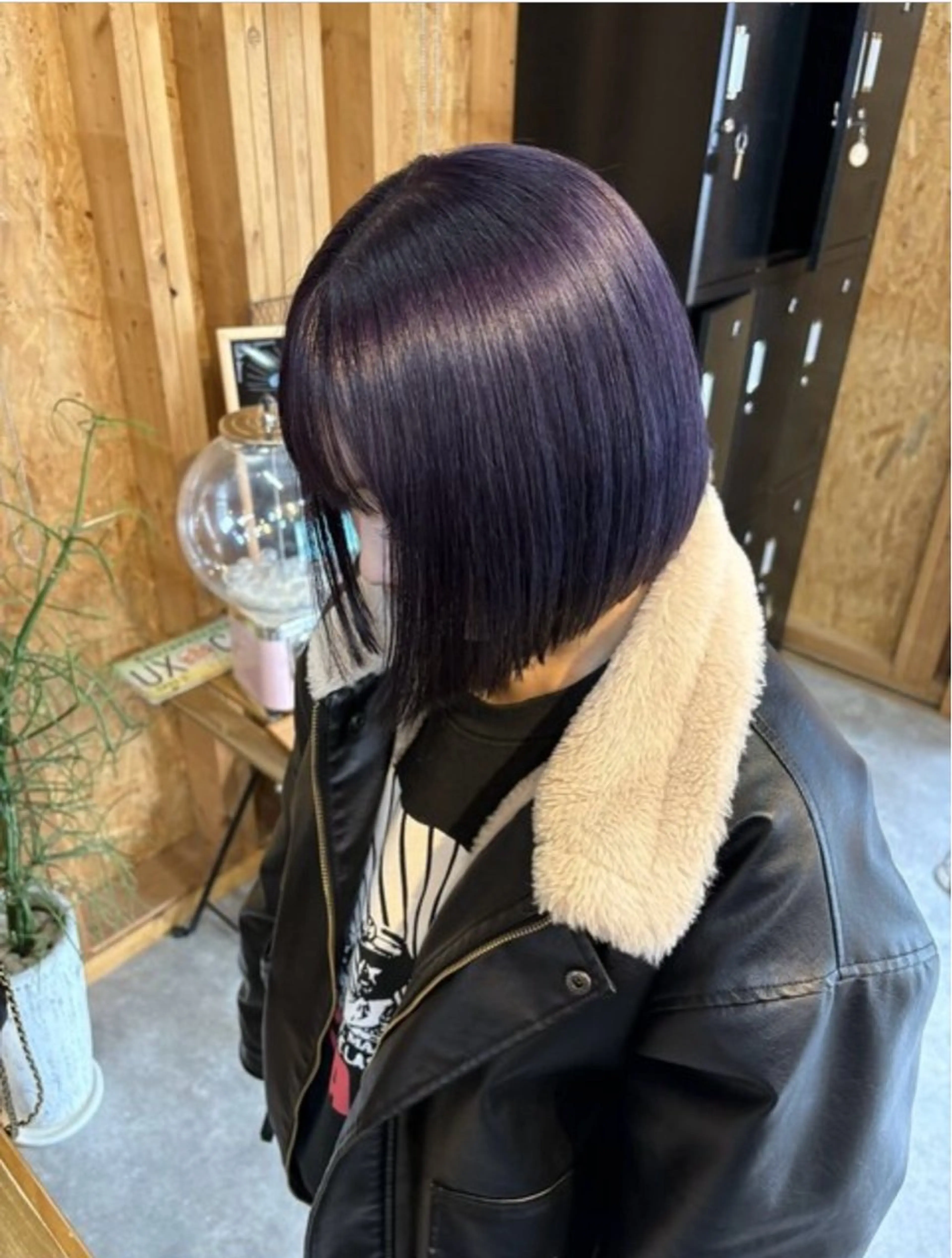 カラー ⛅️柔らかハイトーン ×モテ艶🍒ももかのヘアスタイル