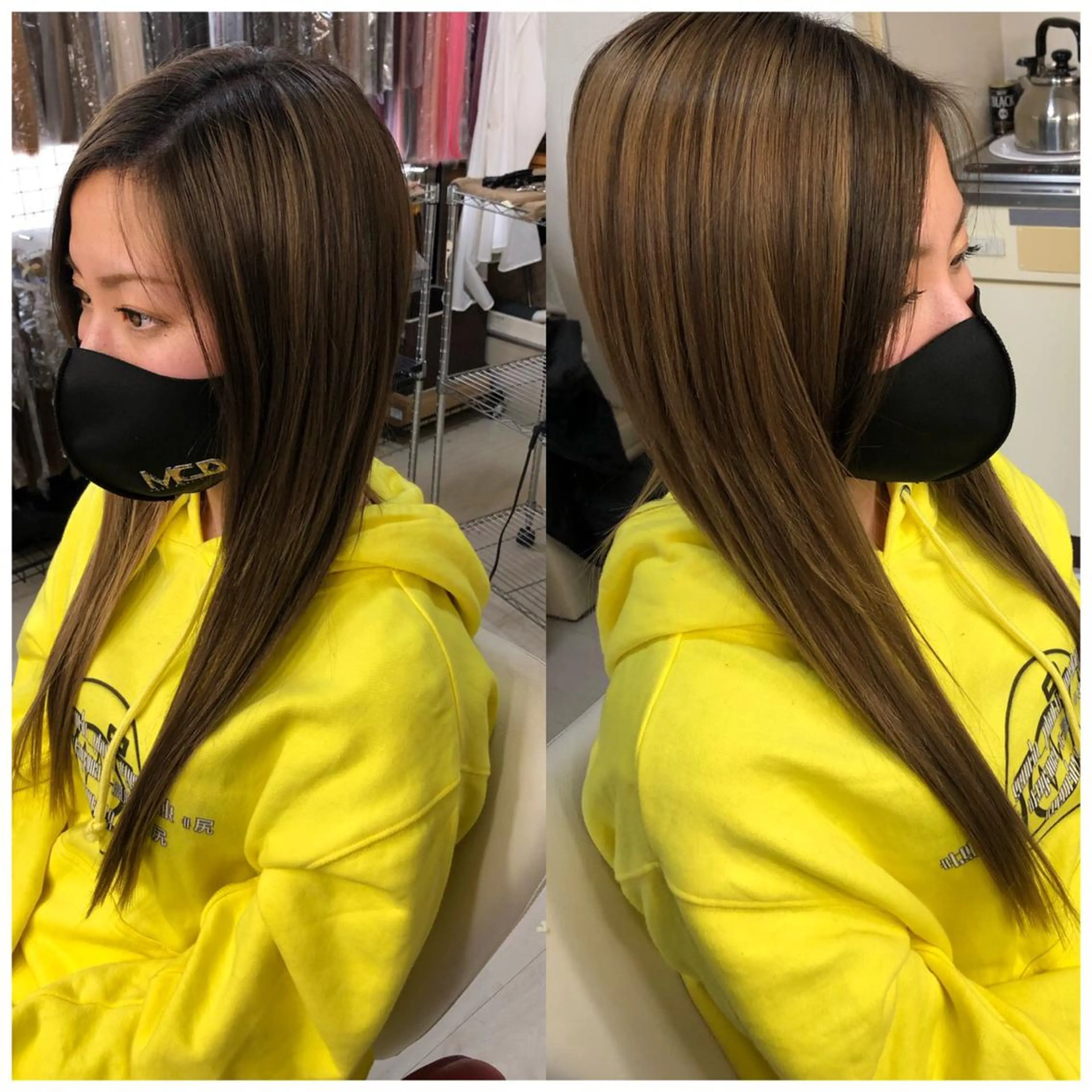 ロング エクステ 🌸ドレスアップ 心斎橋店🌸のヘアスタイル