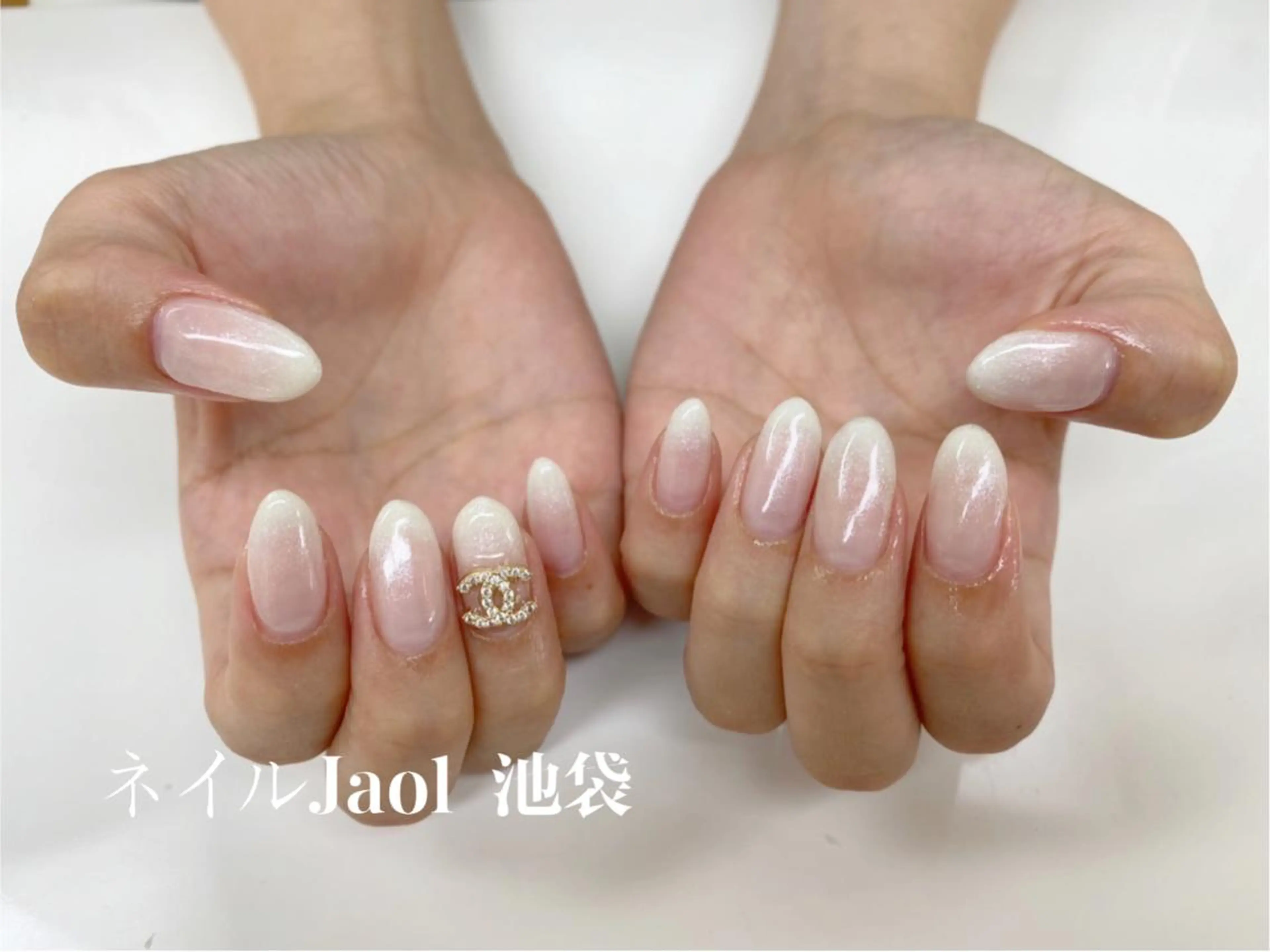 ミディアム ネイルJaol 池袋のネイルデザイン