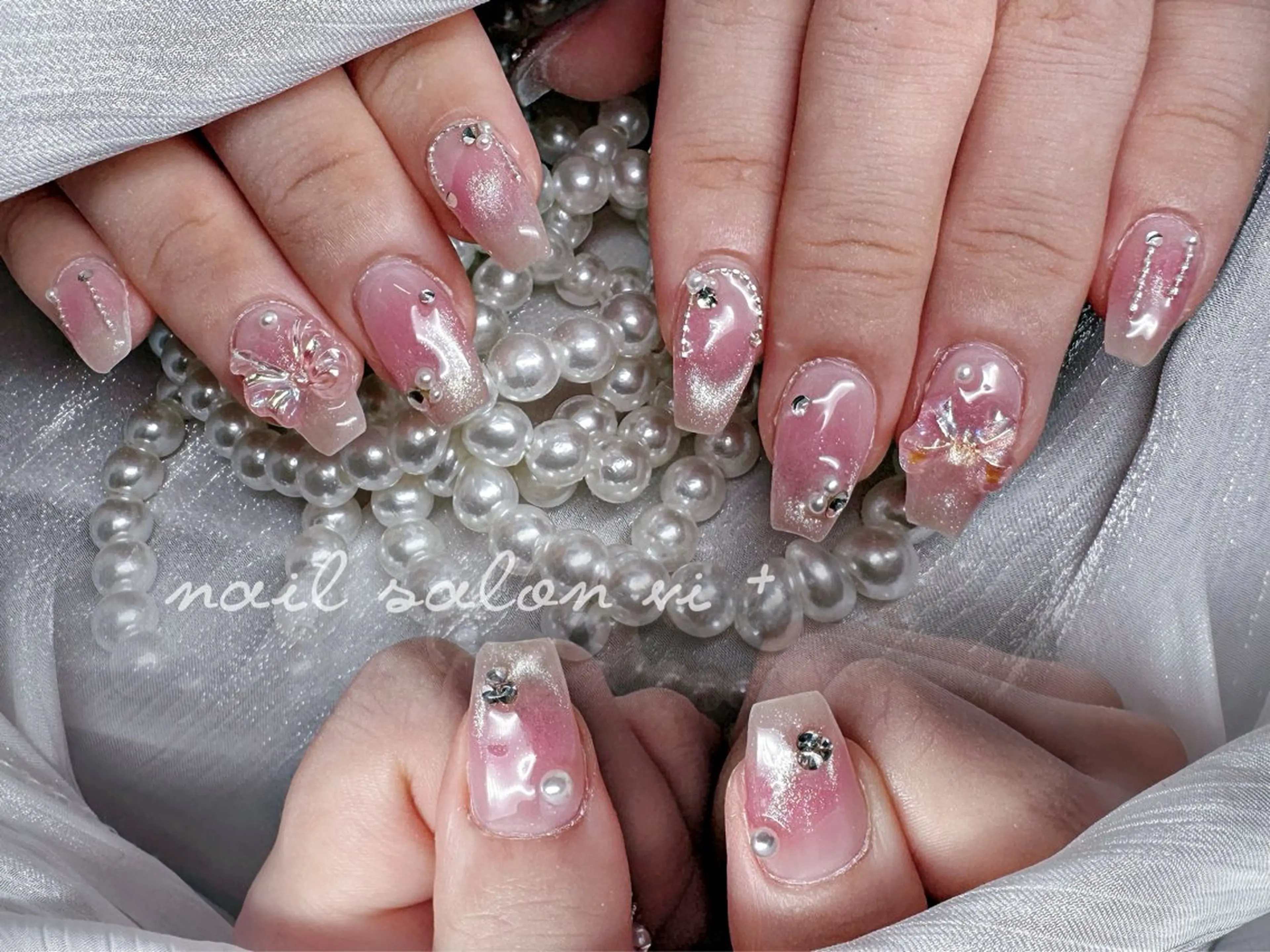 ネイル ハンドネイル ✨Nailsalon Vi+✨のネイルデザイン