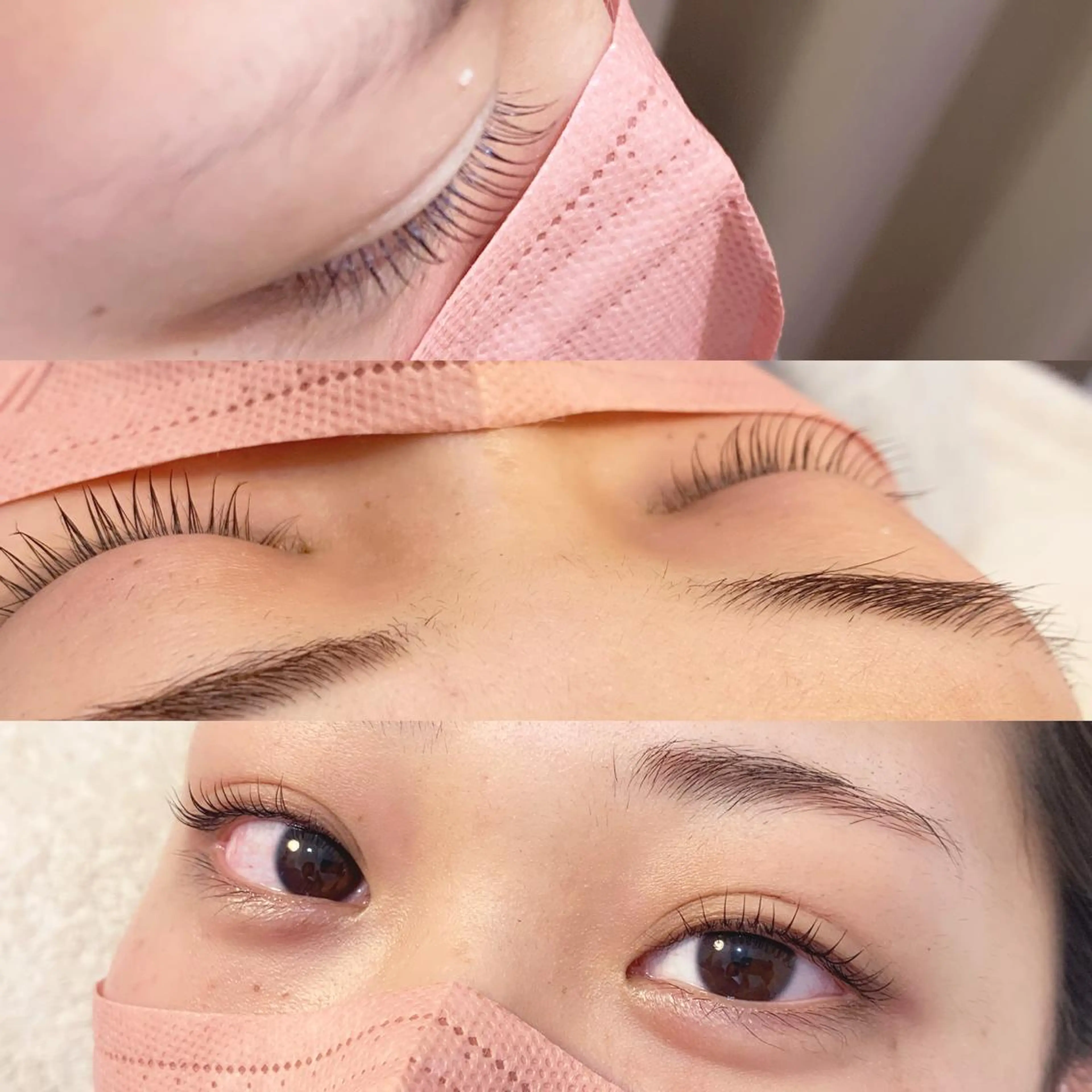 マツエク・マツパ アイブロウ プロカラーカレン 藤井寺店のマツエク・マツパデザイン