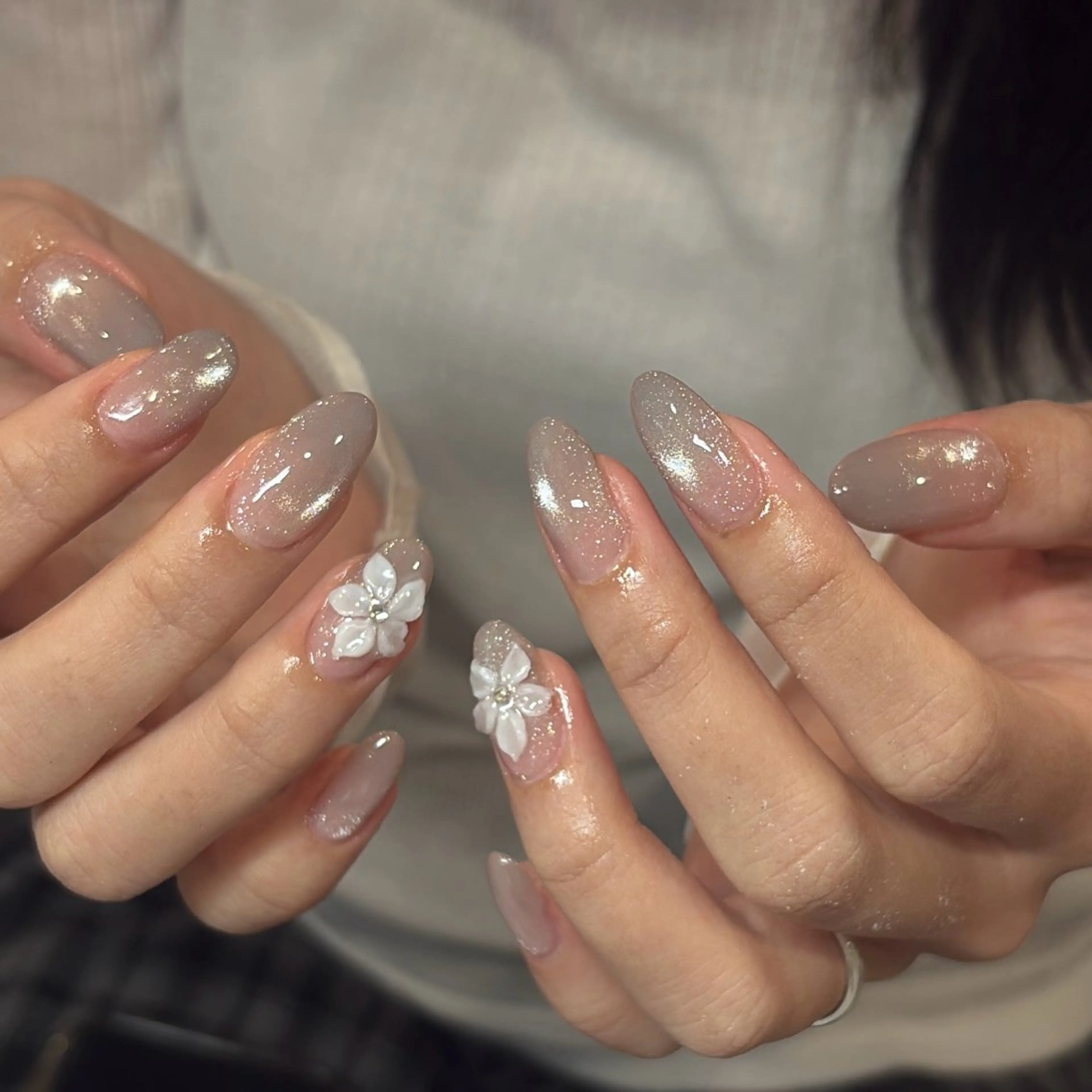 ネイル ハンドネイル 【REVE】｡*. cocoro⋆.*のネイルデザイン