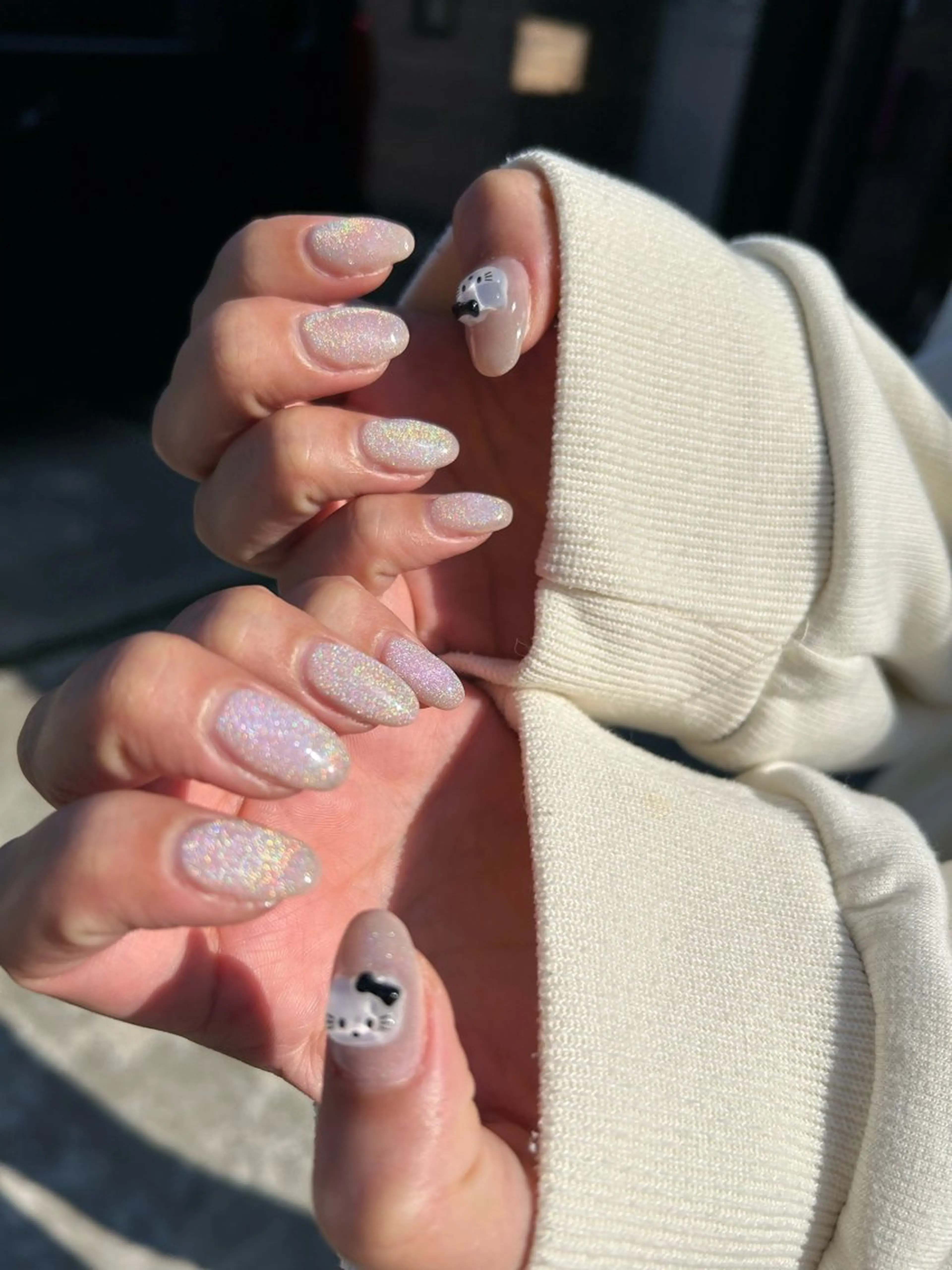 ネイル takara nail所属・takara射水高岡 マグネット韓国ポップのネイルデザイン