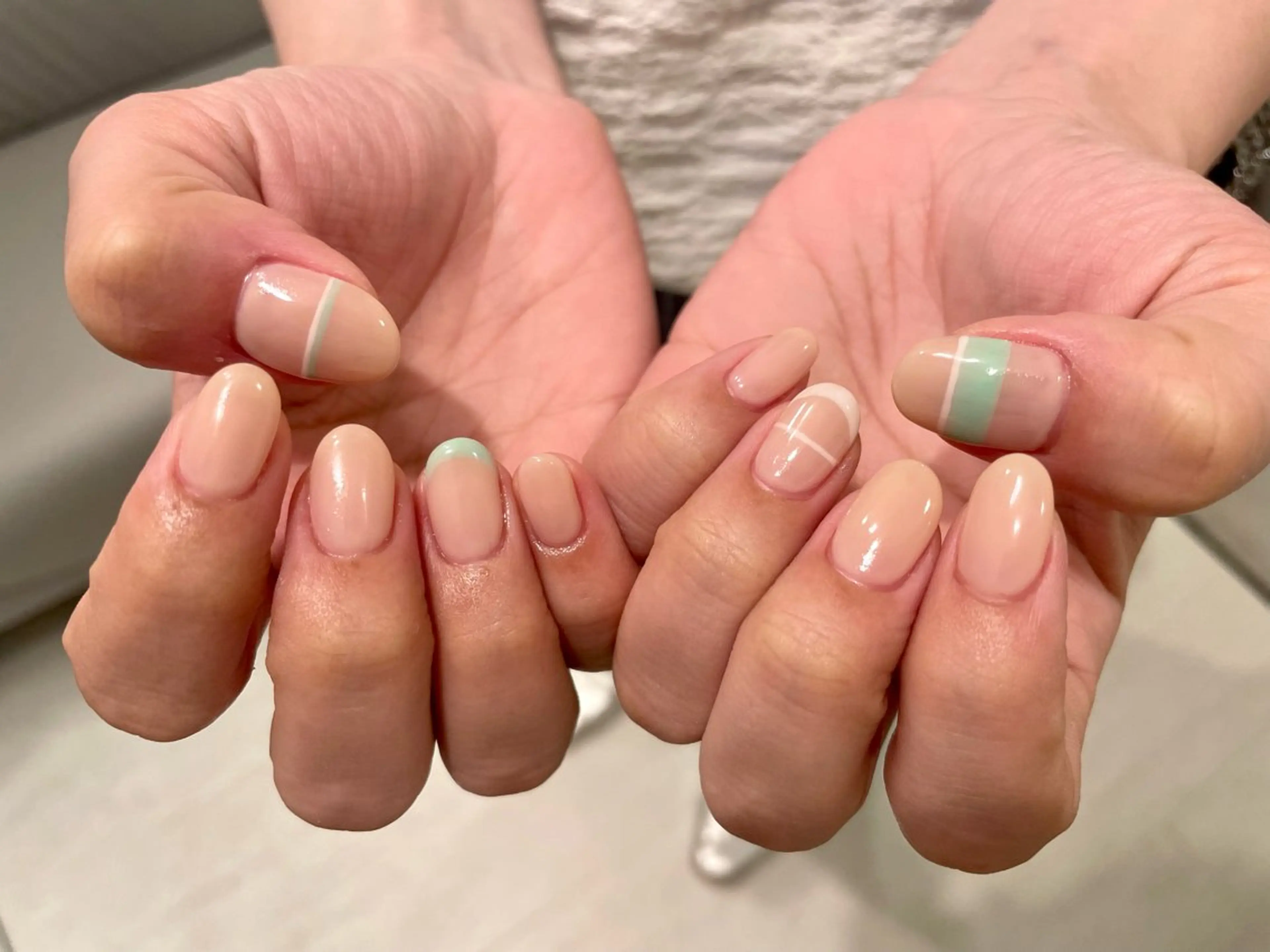 ネイル ニュアンスネイル haruka. nailsTOKYOのネイルデザイン