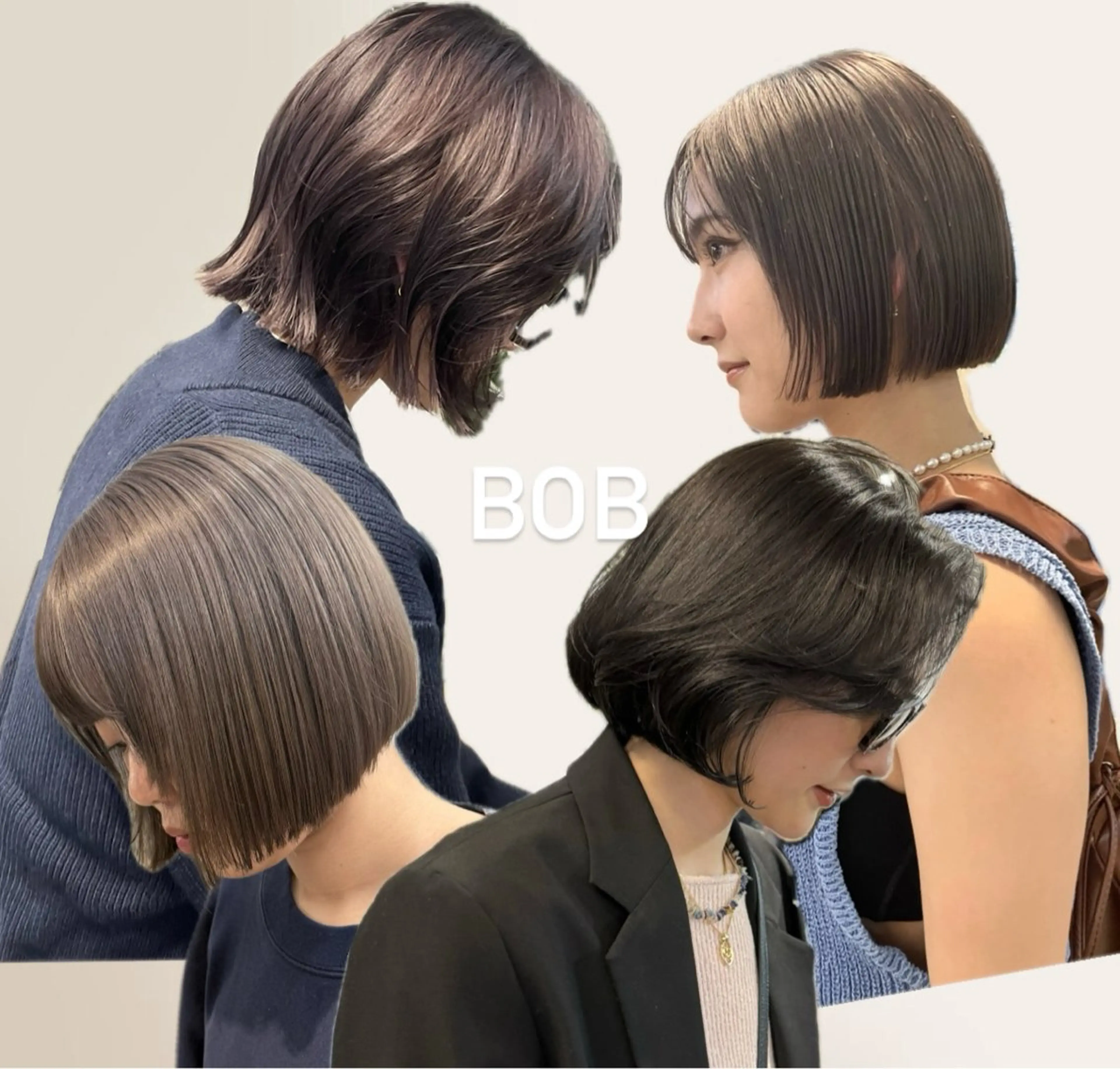 ショート カラー ミルクティー× グレージュMOMOのヘアスタイル