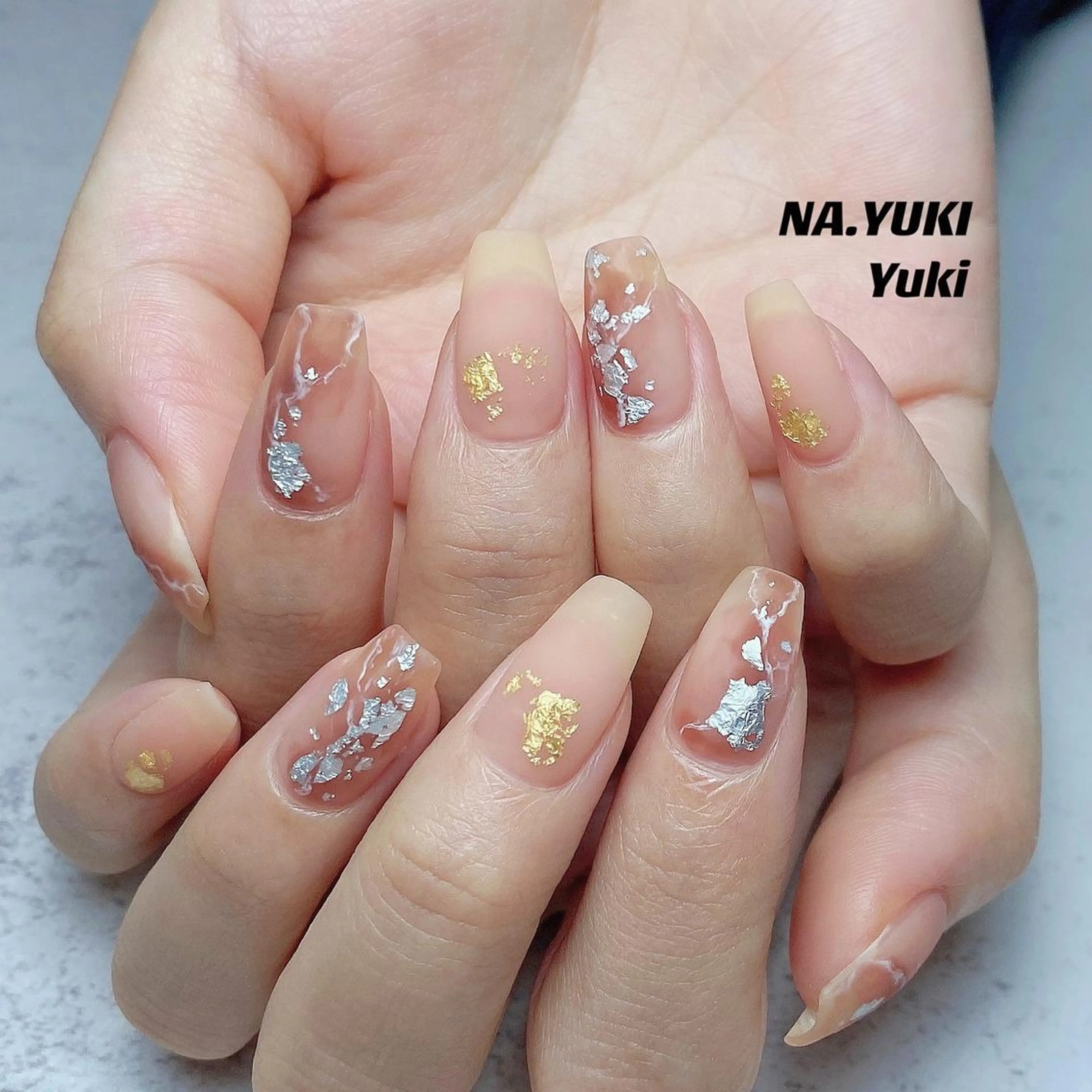 ネイル ハンドネイル ハンドケア ナユキNA.YUKI 池袋店のネイルデザイン