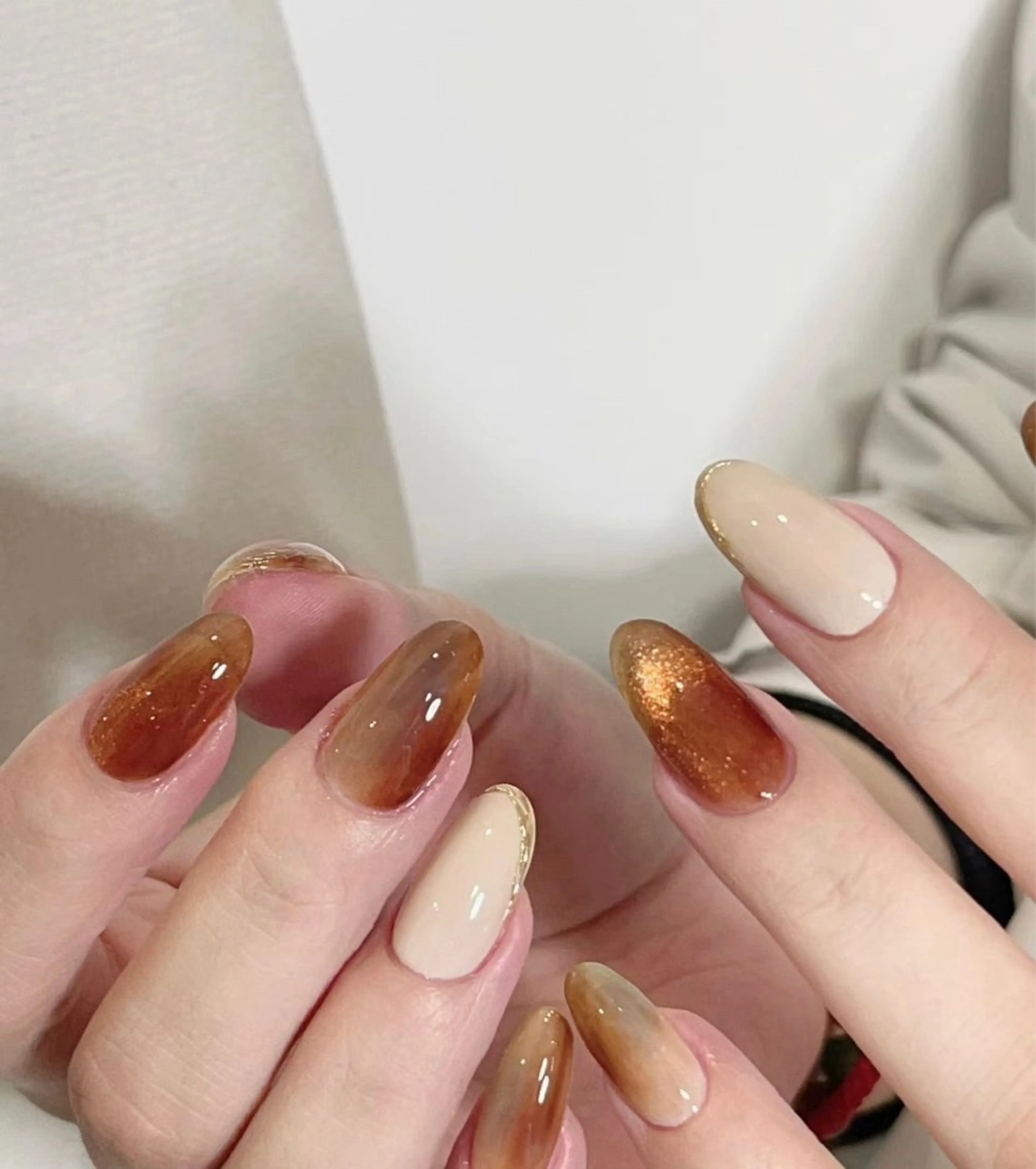 ネイル ハンドネイル ハンドケア More Glam渋谷店のネイルデザイン