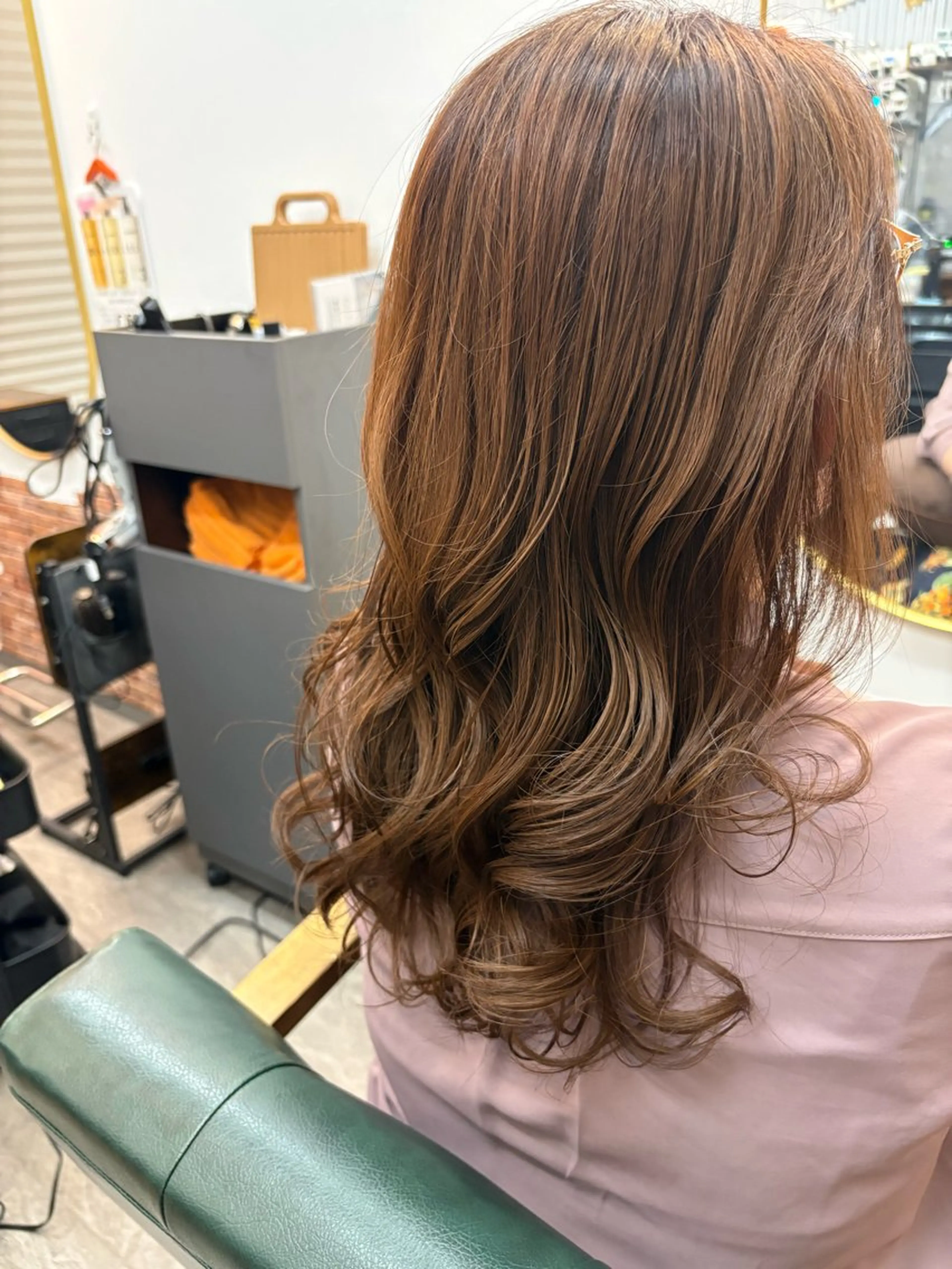 ロング Tissé chiemiのヘアスタイル