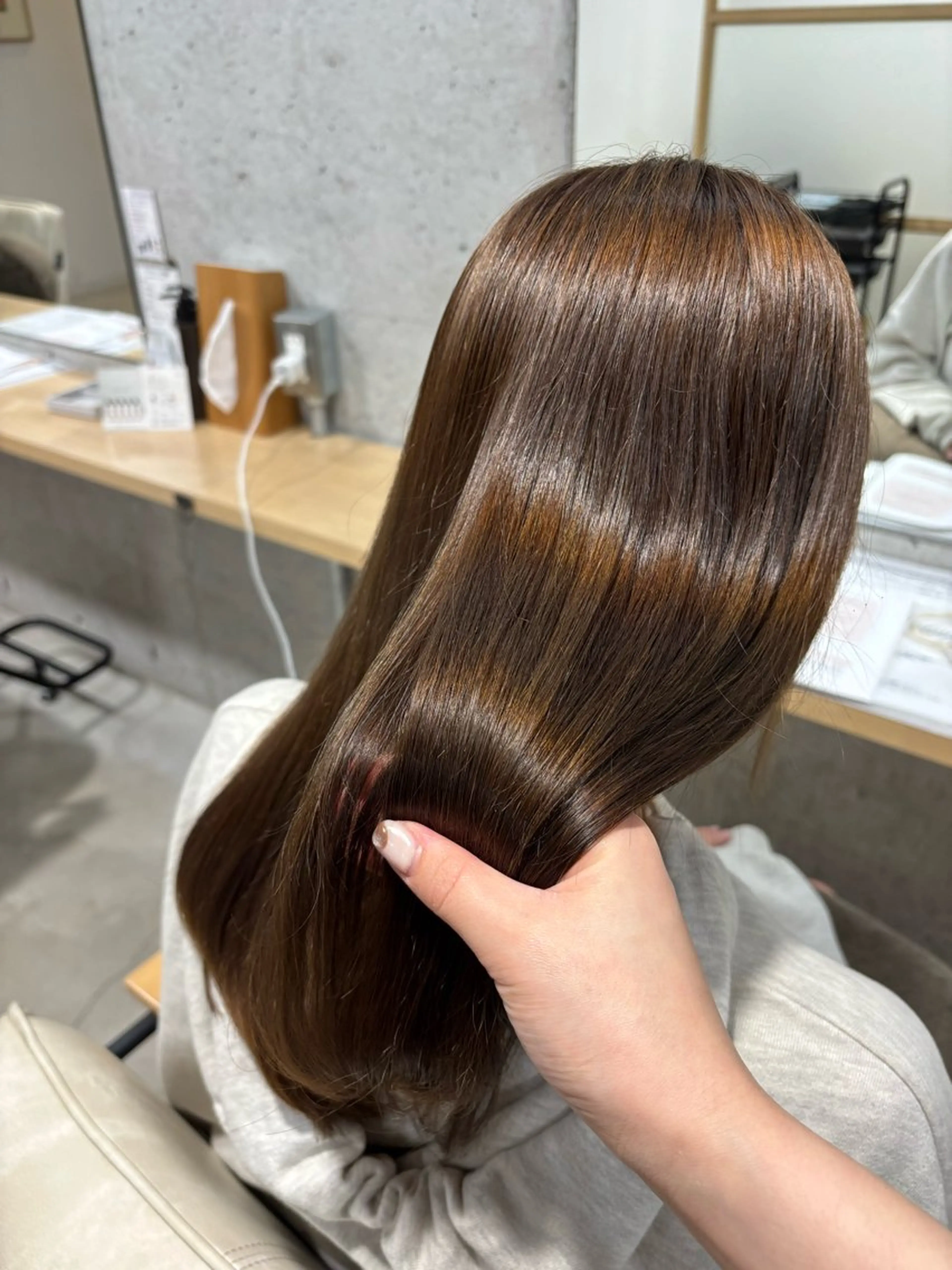 【オススメメニュー⛅️】Aujua4stepトリートメント+似合わせカット🫧の写真