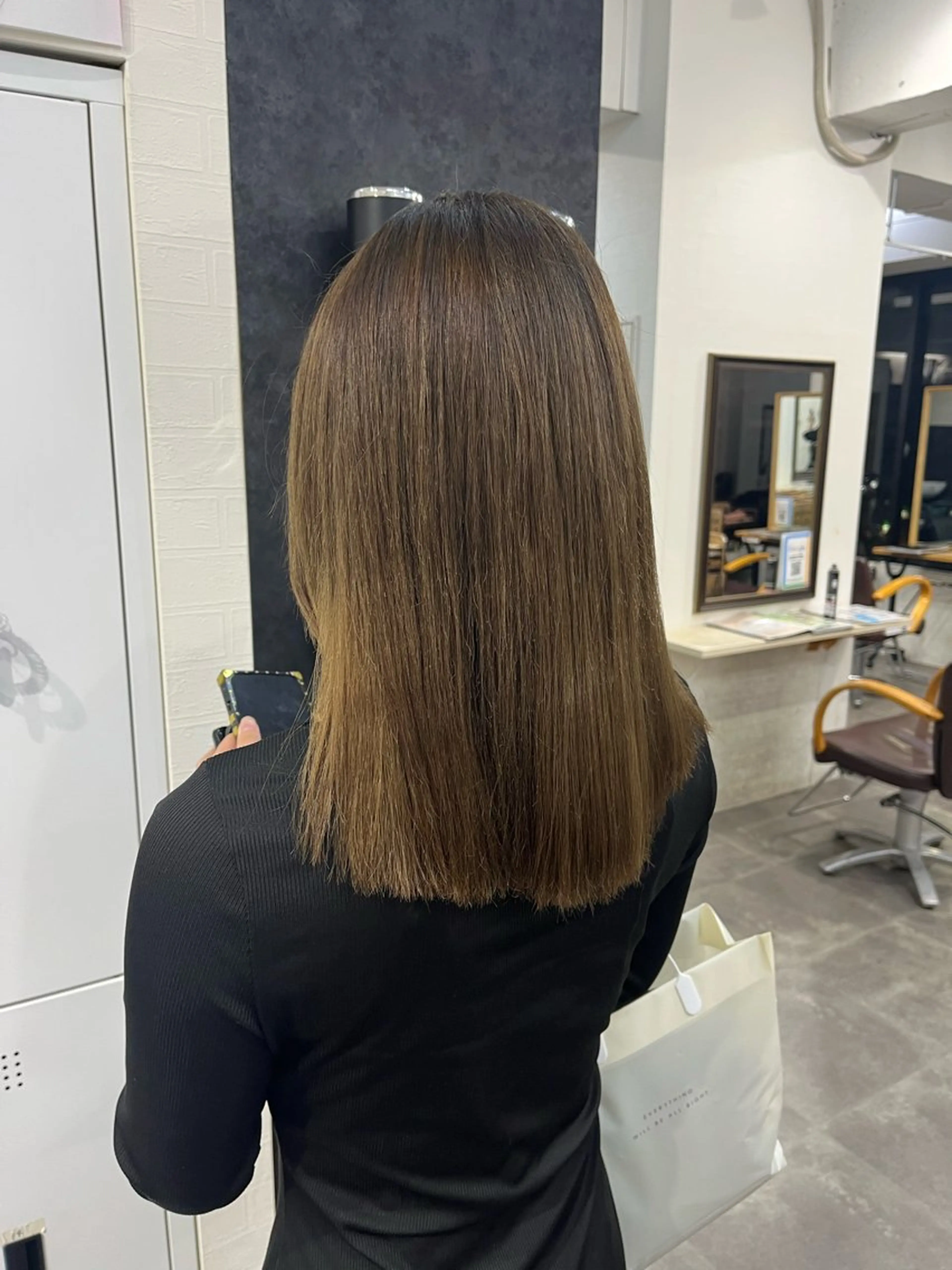 ロング ⭐️U-topia ⭐️和泉田　りさ⭐️のヘアスタイル