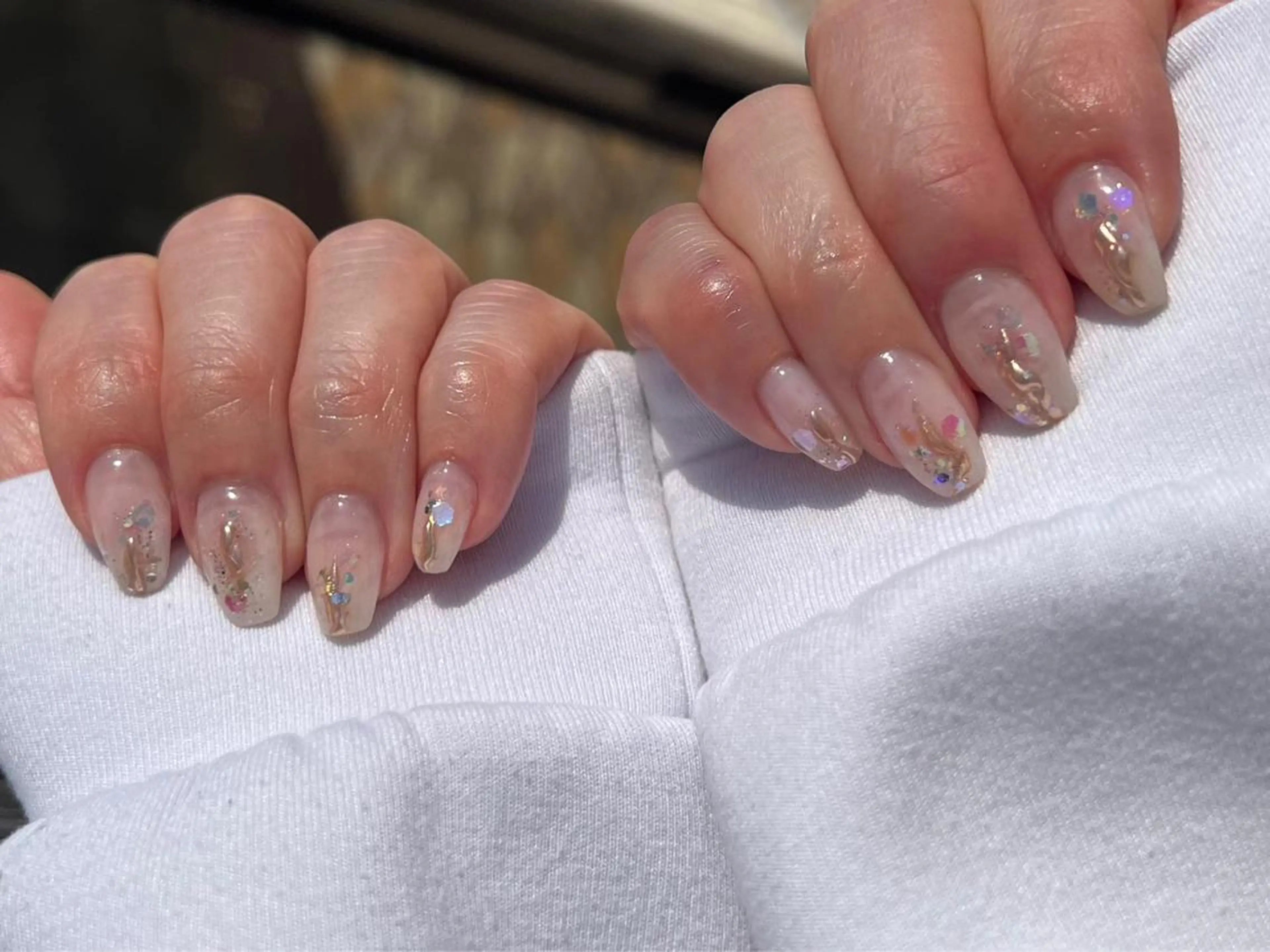 ネイル アートネイル グラデーション crown KIYOMIのマツエク・マツパデザイン