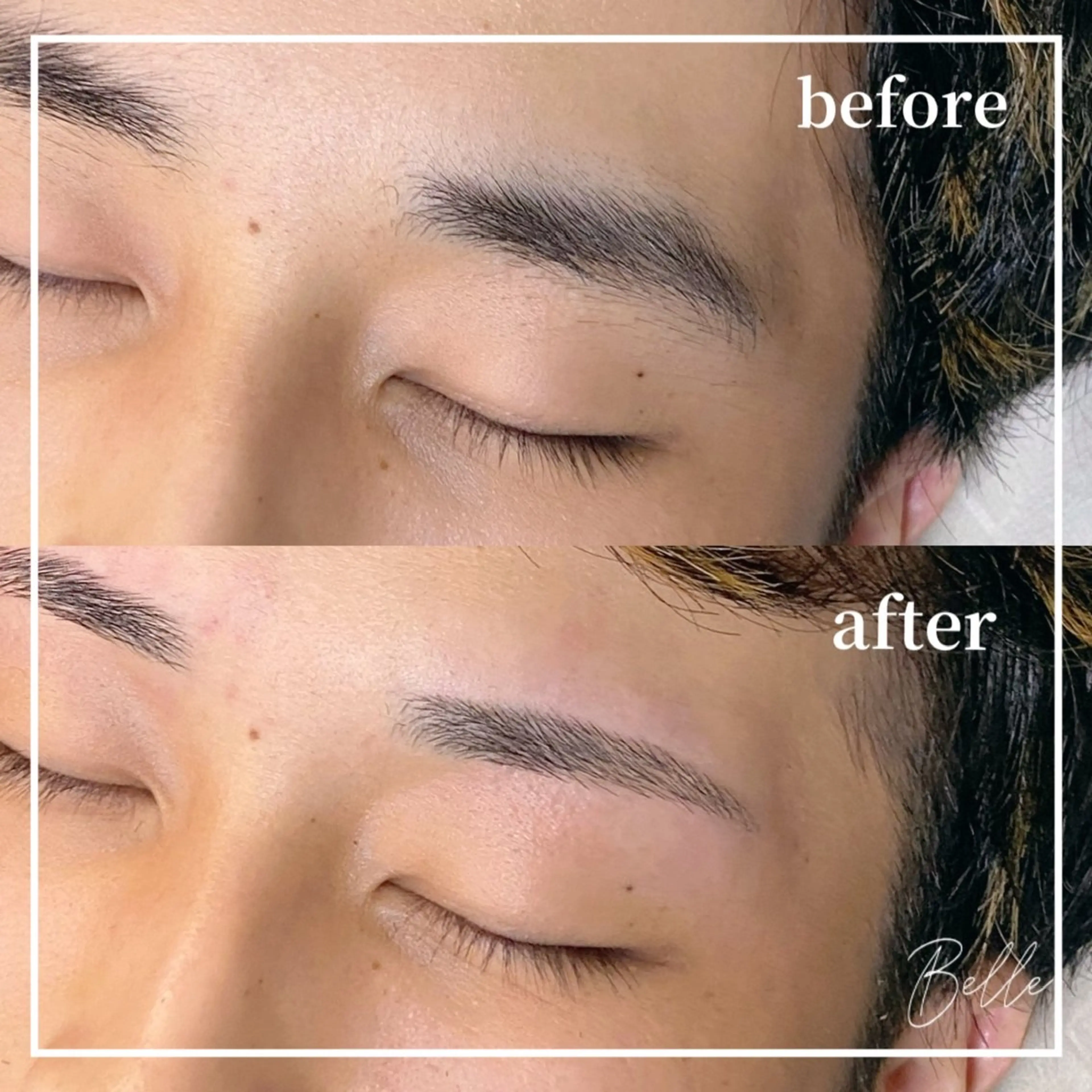 アイブロウ ワックス脱毛 眉カット その他(アイブロウ) belle eyelashの眉毛・アイブロウイメージ