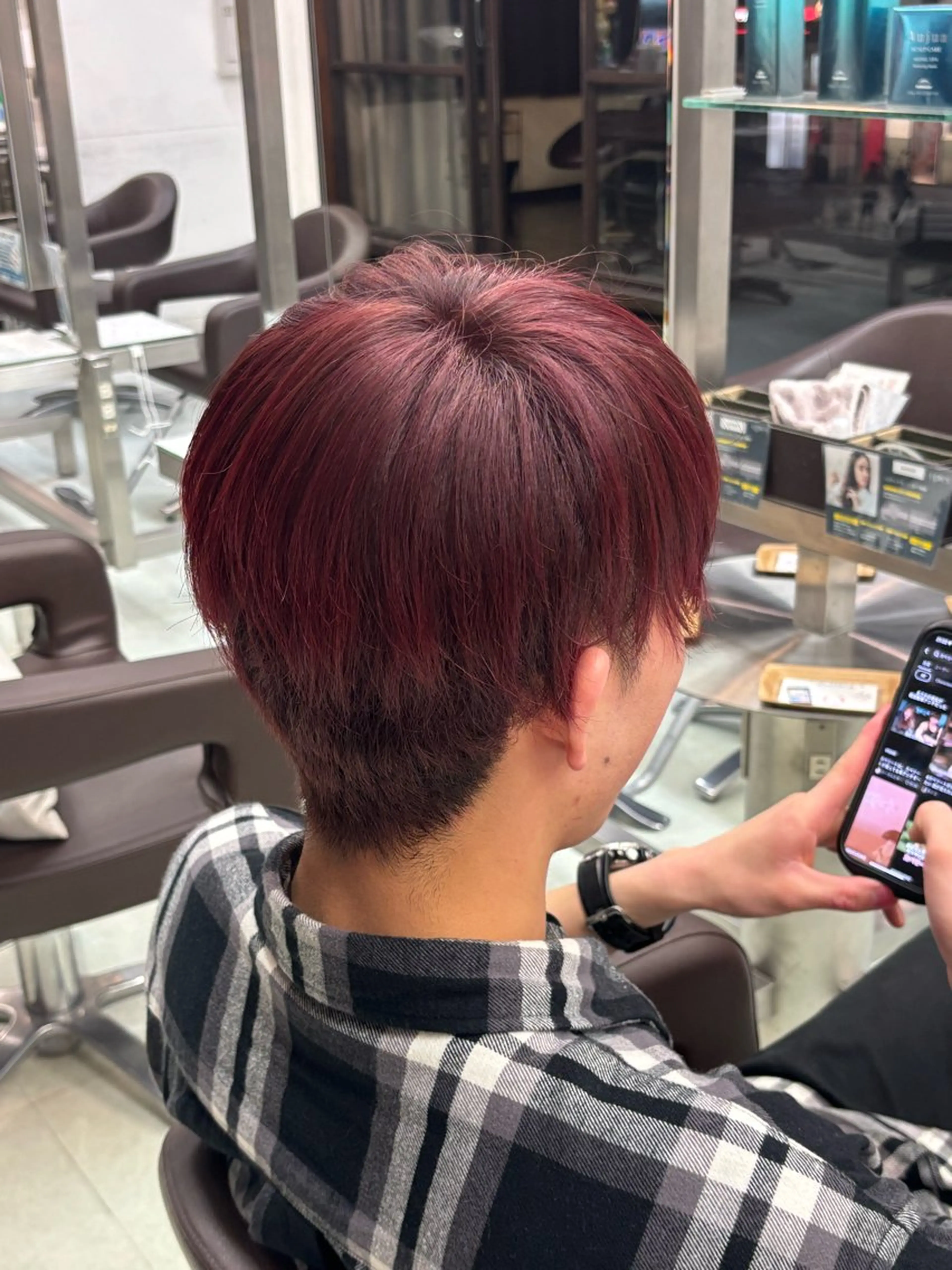 メンズ限定🌸春のイメチェンブリーチカラー！！の写真