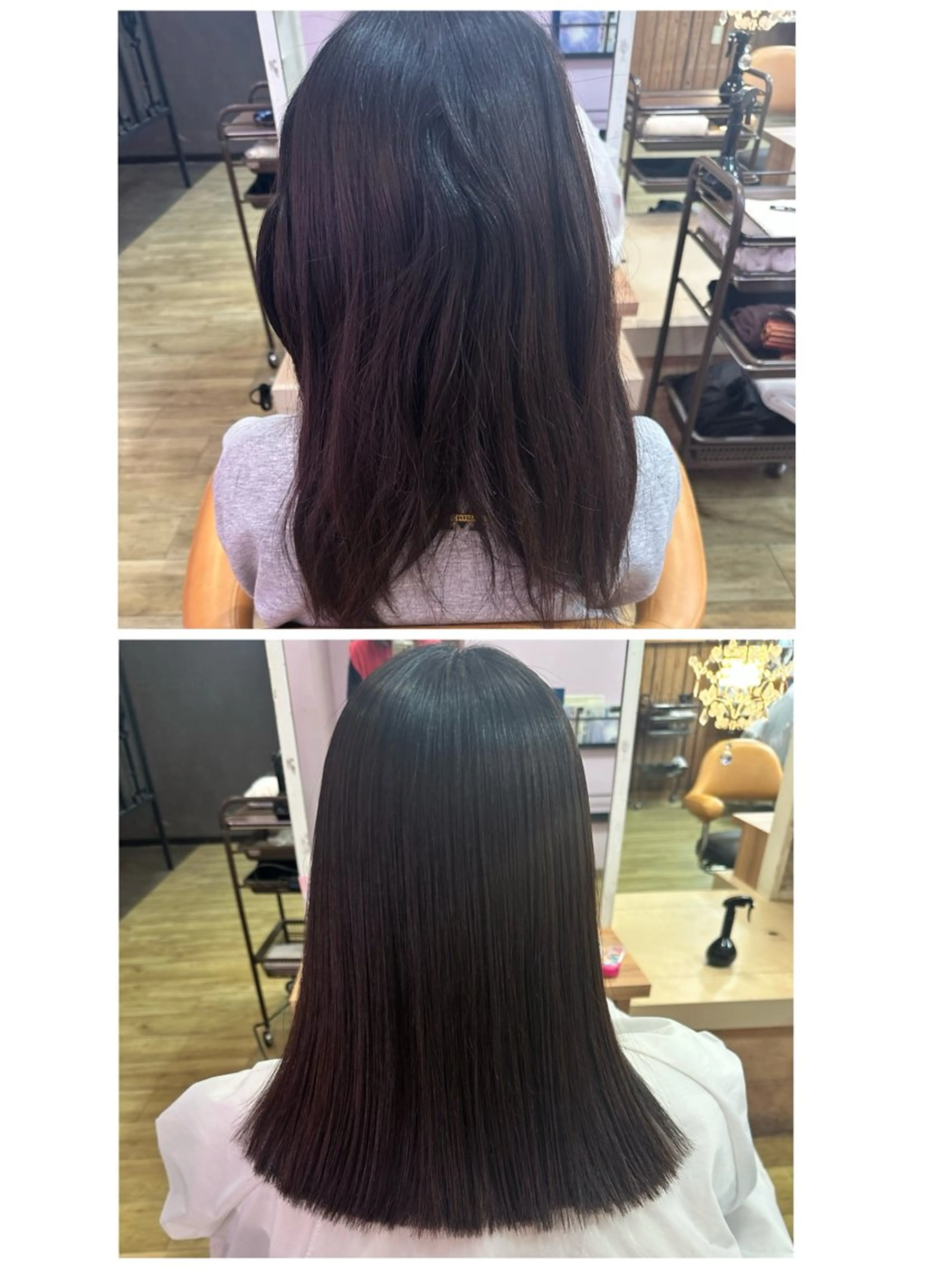 コザサ カオリのヘアスタイル