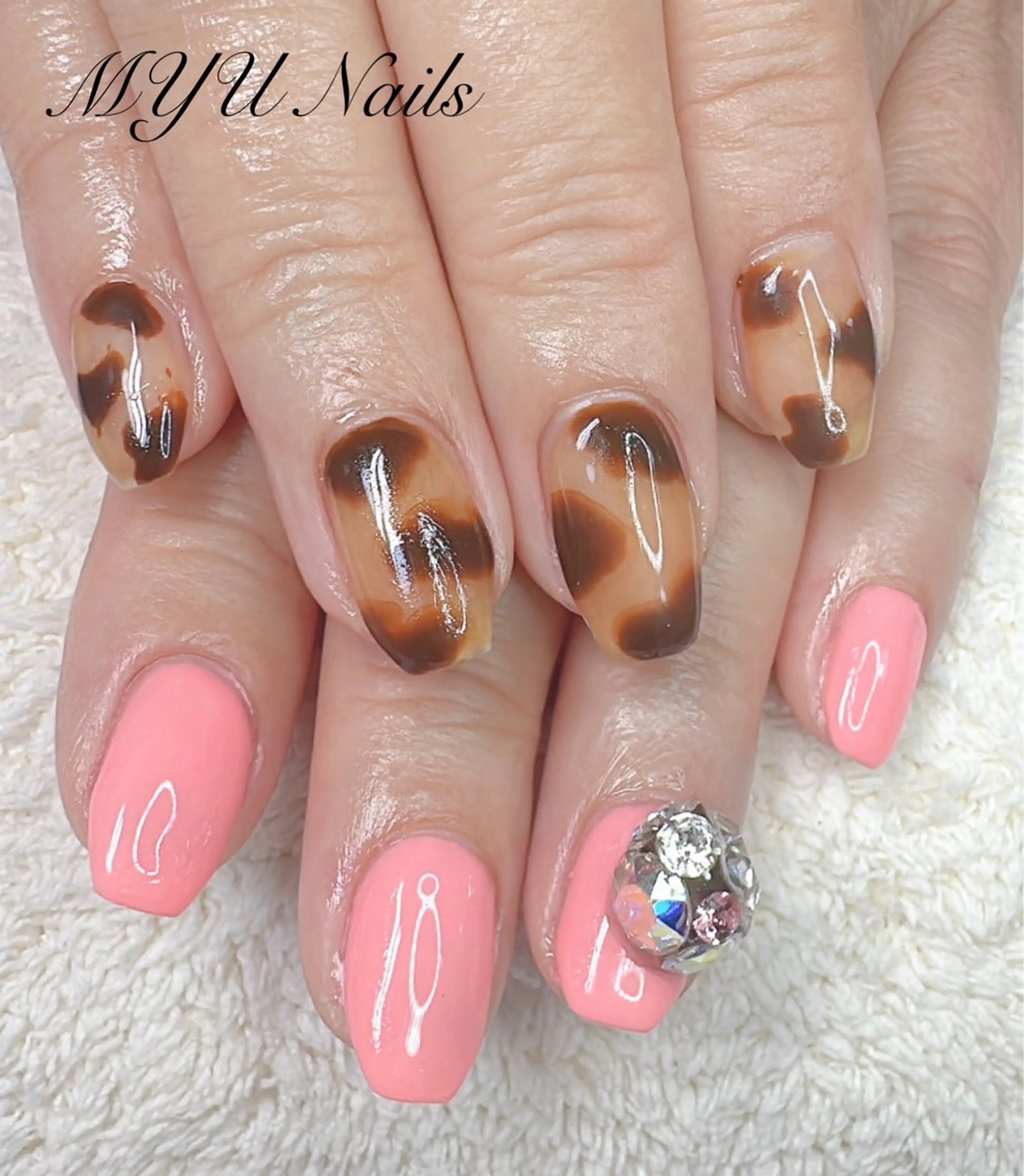 ネイル MYU Nails所属・ニュアンスネイル🌈 MYU Nailsのネイルデザイン