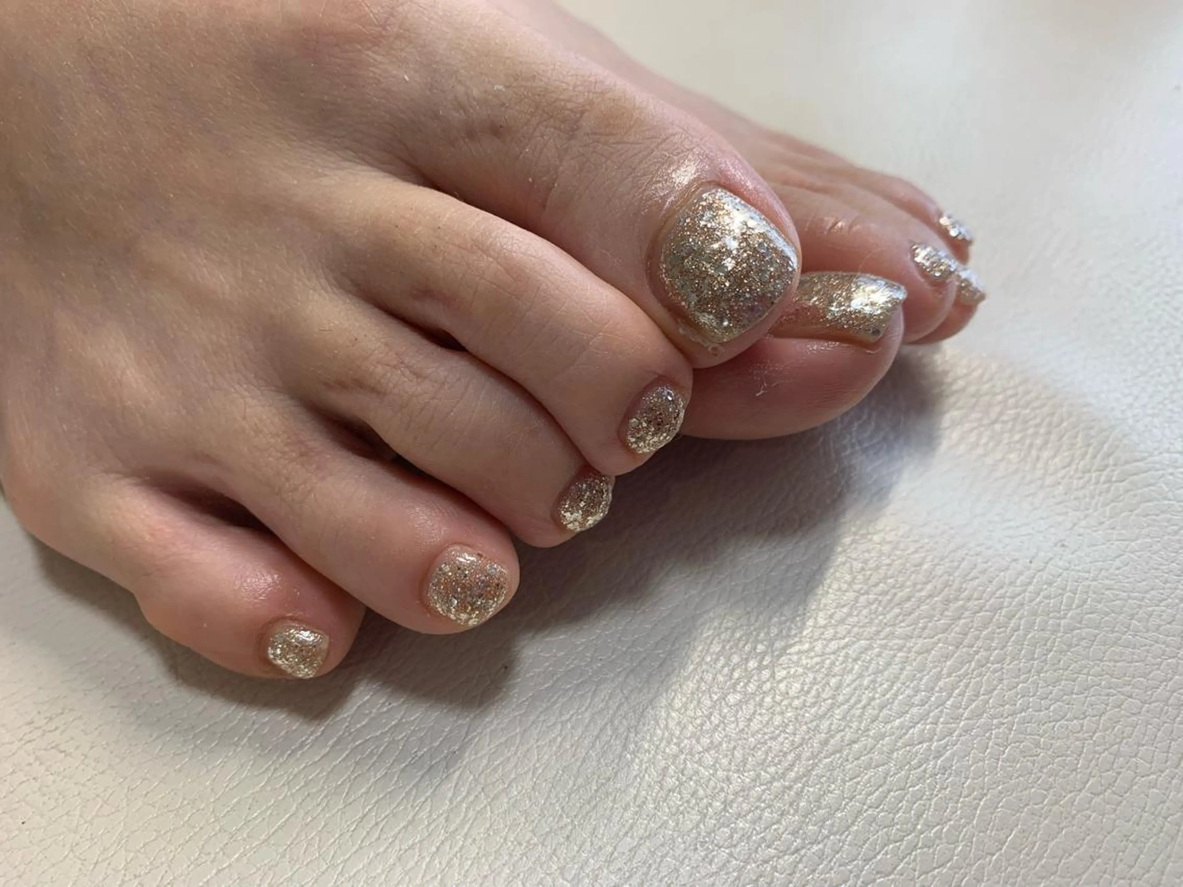 ネイル フットネイル フットネイル 斉藤 姫乃のネイルデザイン