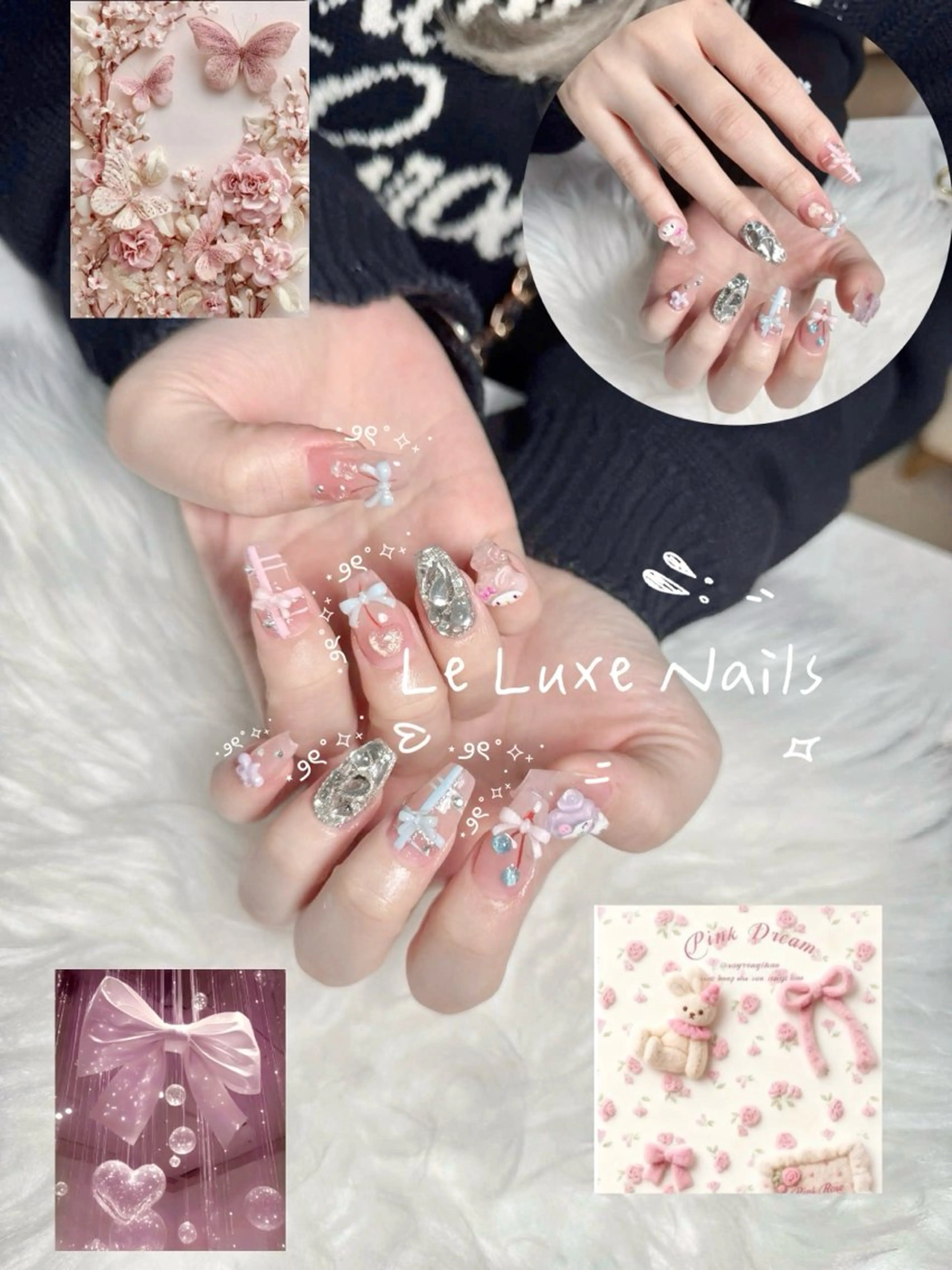 ネイル le luxe nailsのネイルデザイン