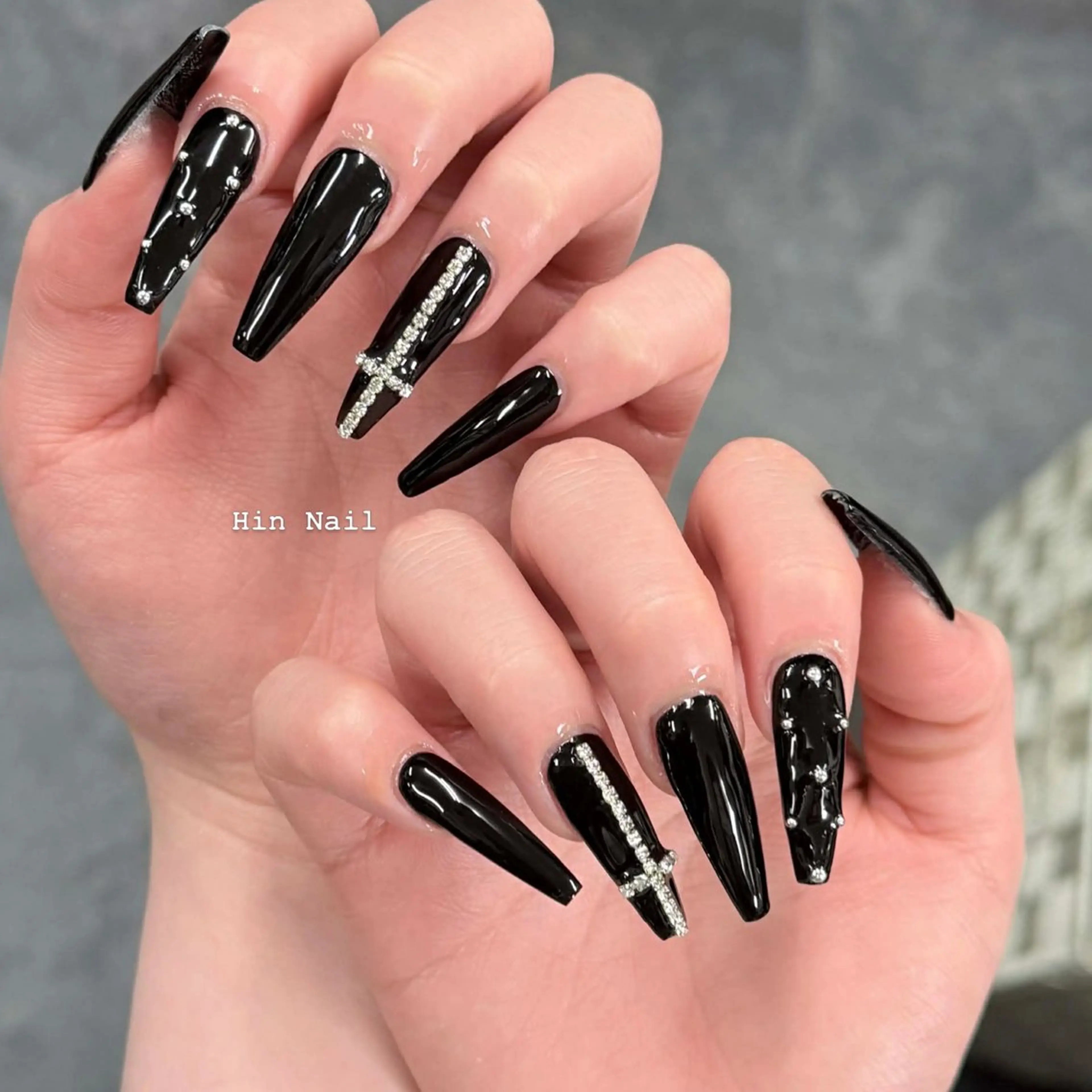 ネイル ハンドネイル HIN NAILのネイルデザイン