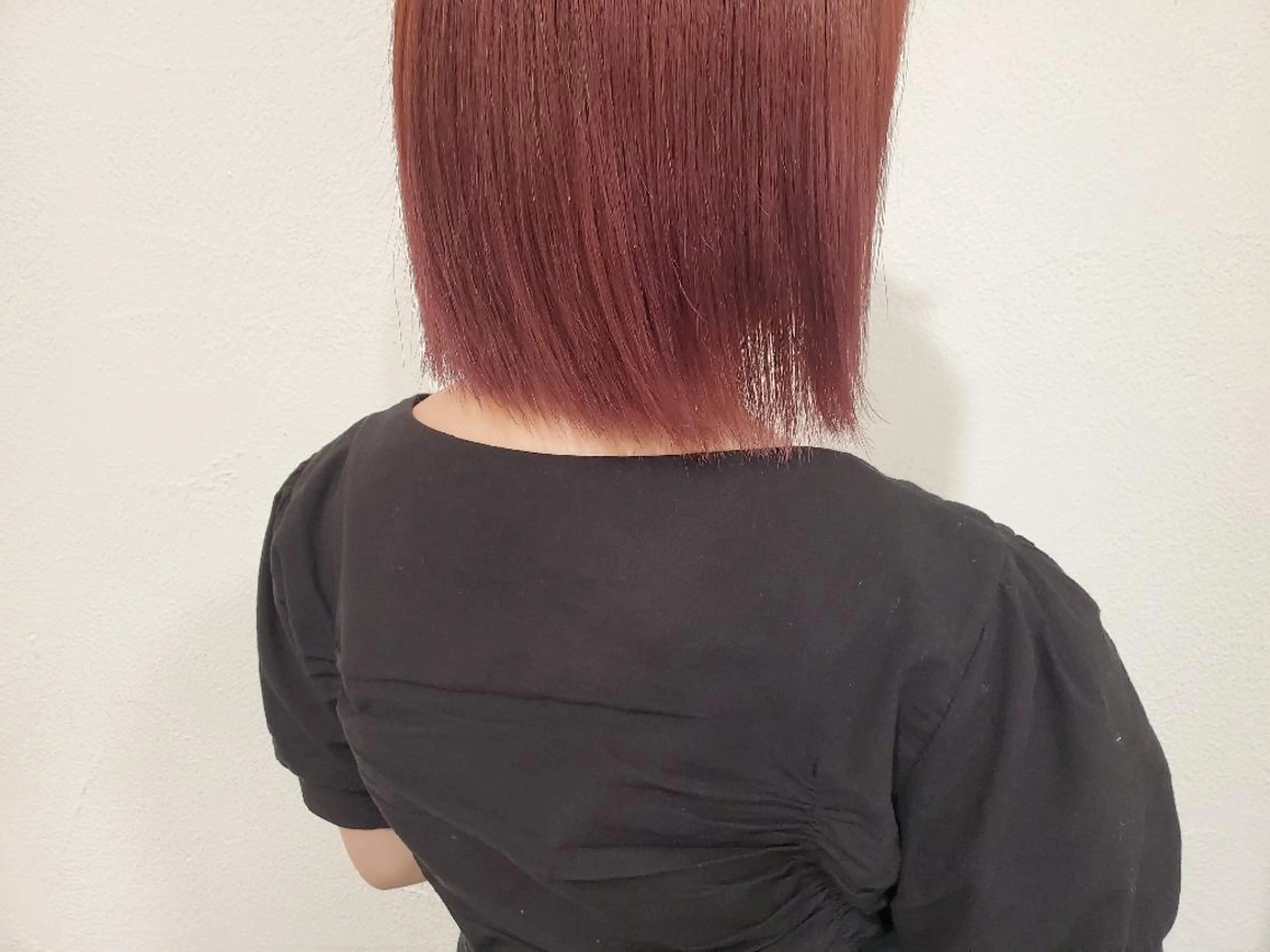 ショート カラー パ ルのヘアスタイル